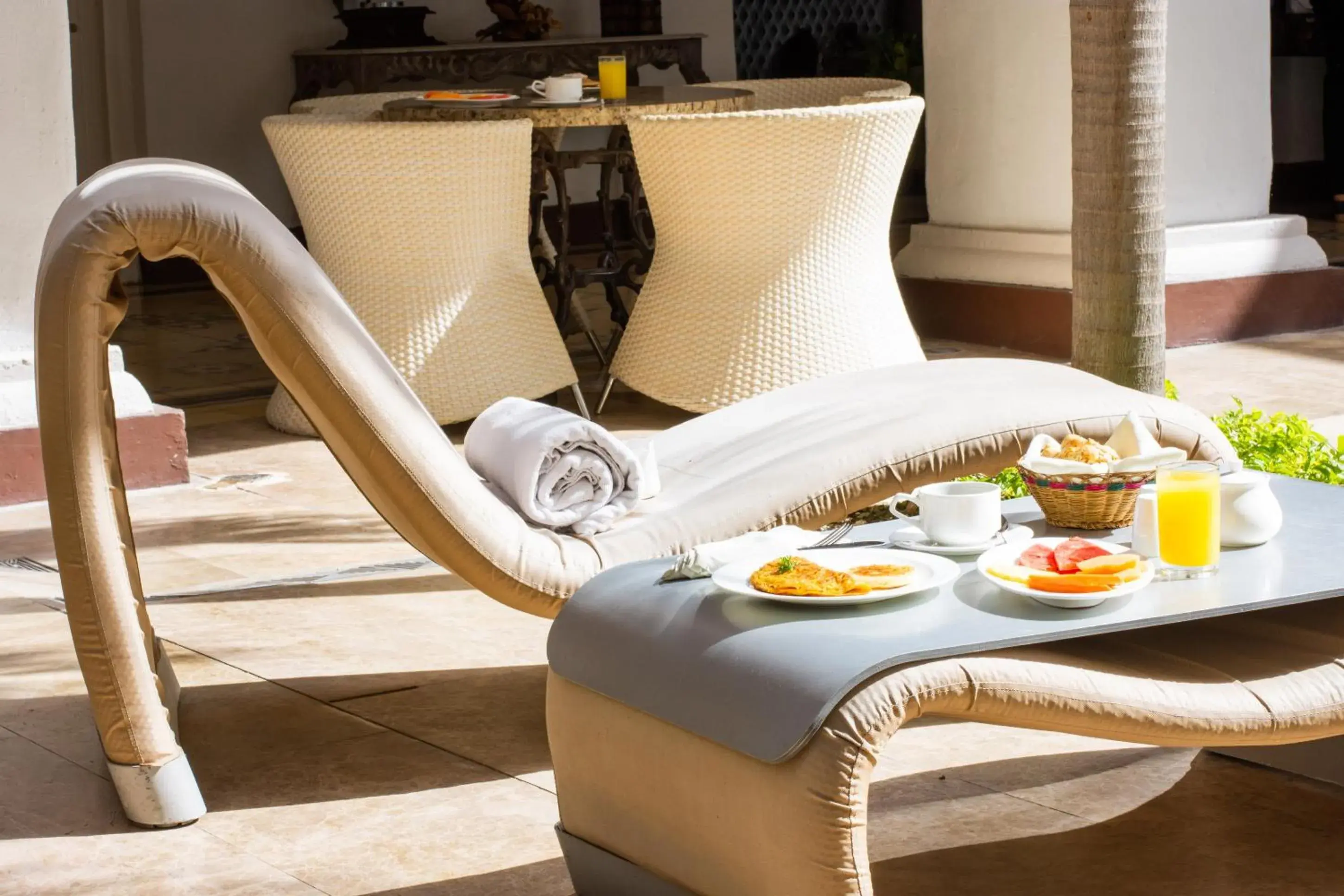 Food and drinks in Hotel Boutique Don Pepe Food and drinks in Hotel Boutique Don Pepe