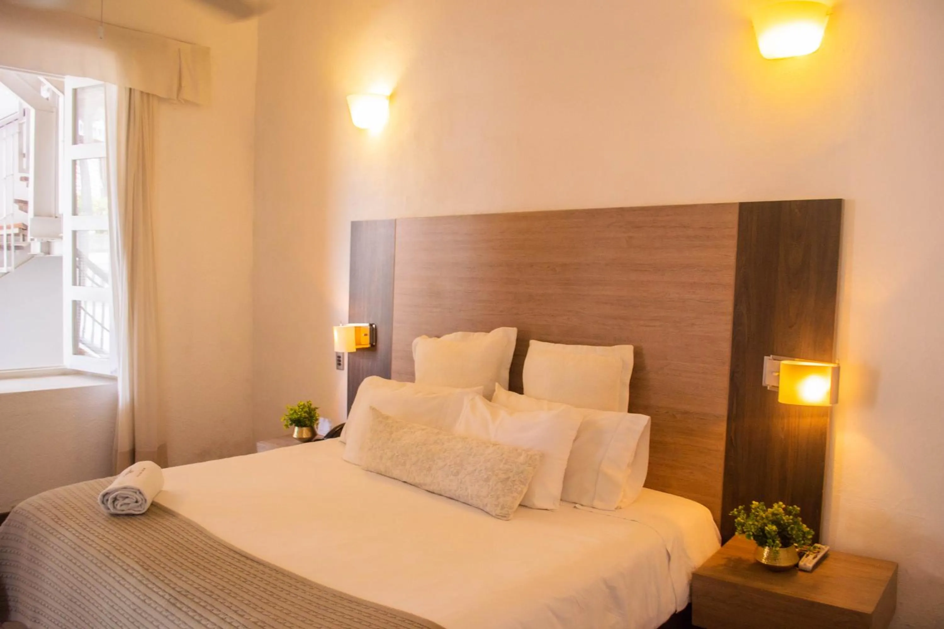 Bed in Hotel Boutique Don Pepe