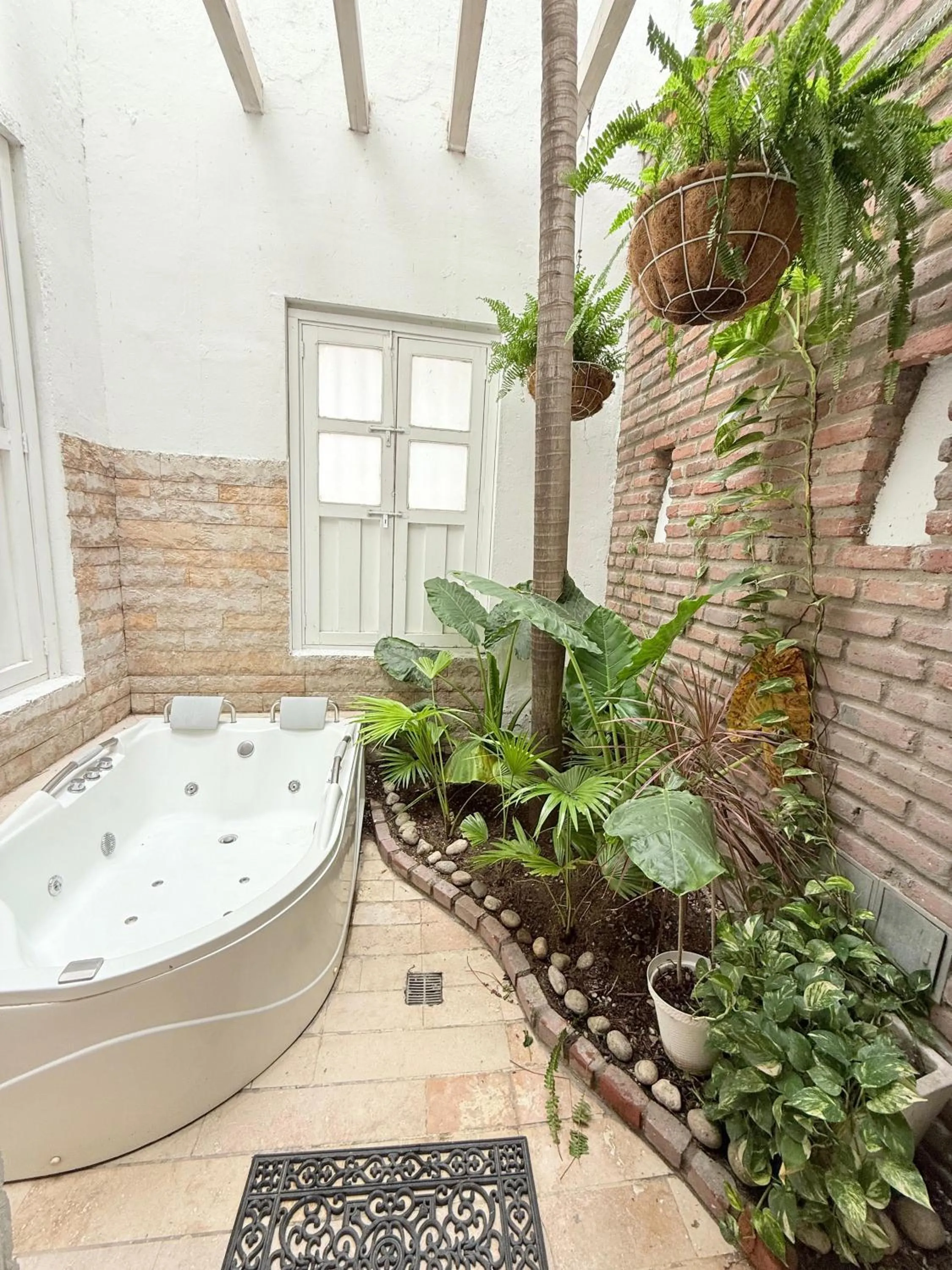 Natural landscape in Hotel Boutique Don Pepe