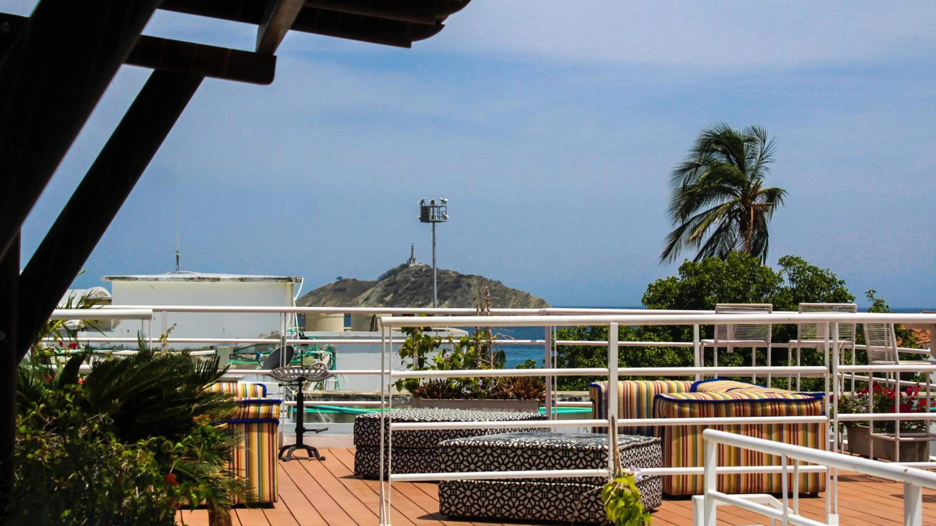 Sea view in Hotel Boutique Don Pepe