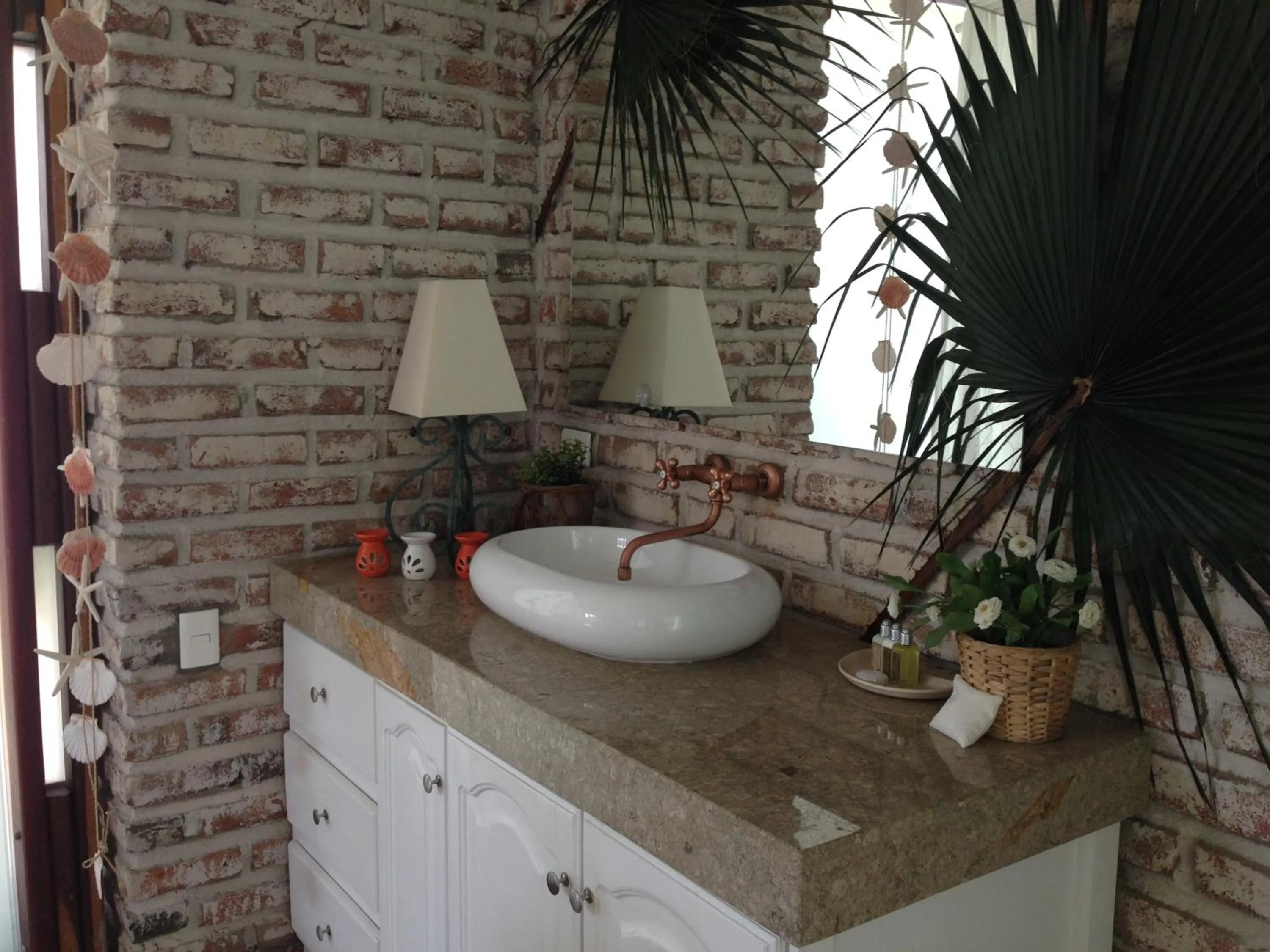 Bathroom in Hotel Boutique Don Pepe