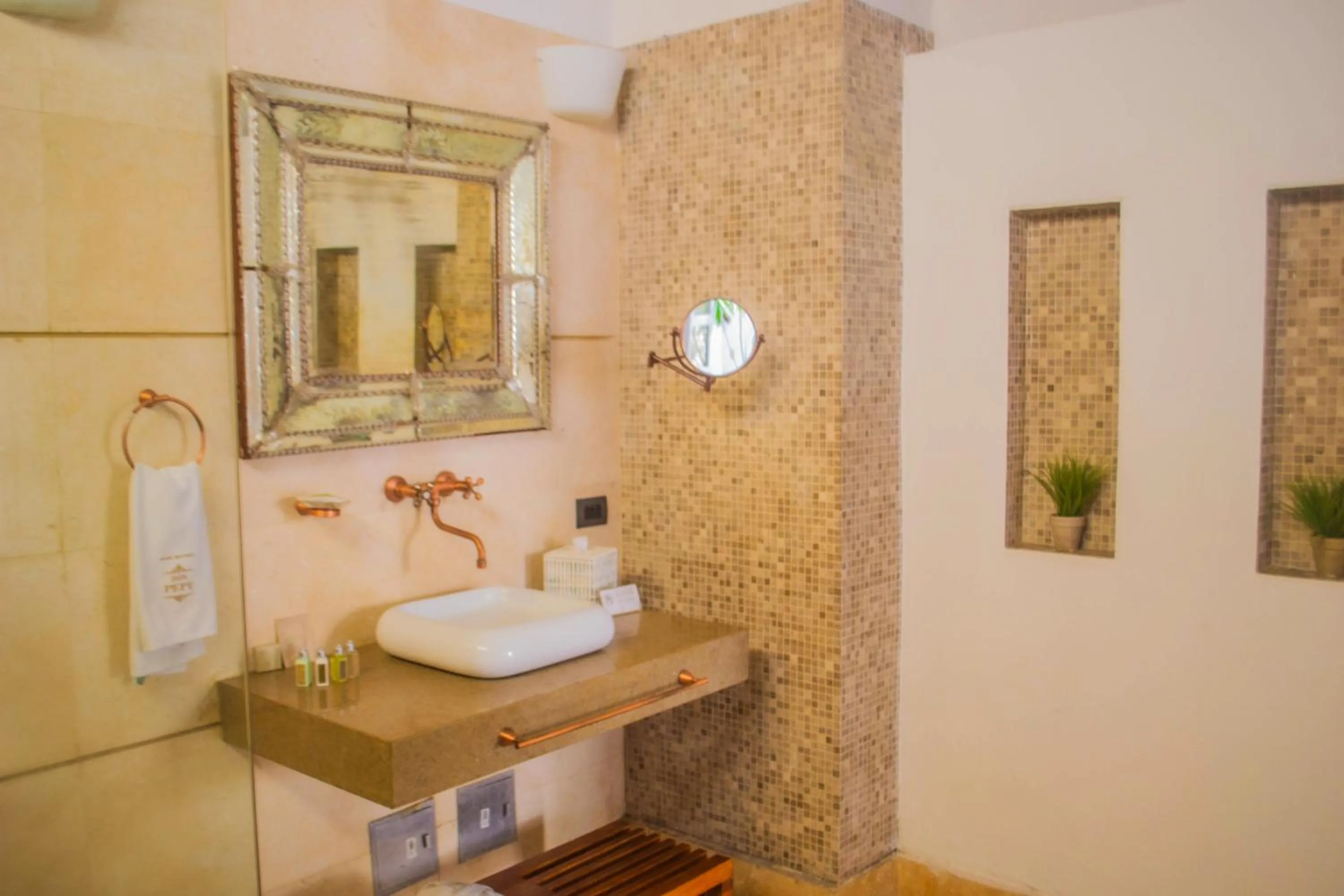 Bathroom in Hotel Boutique Don Pepe