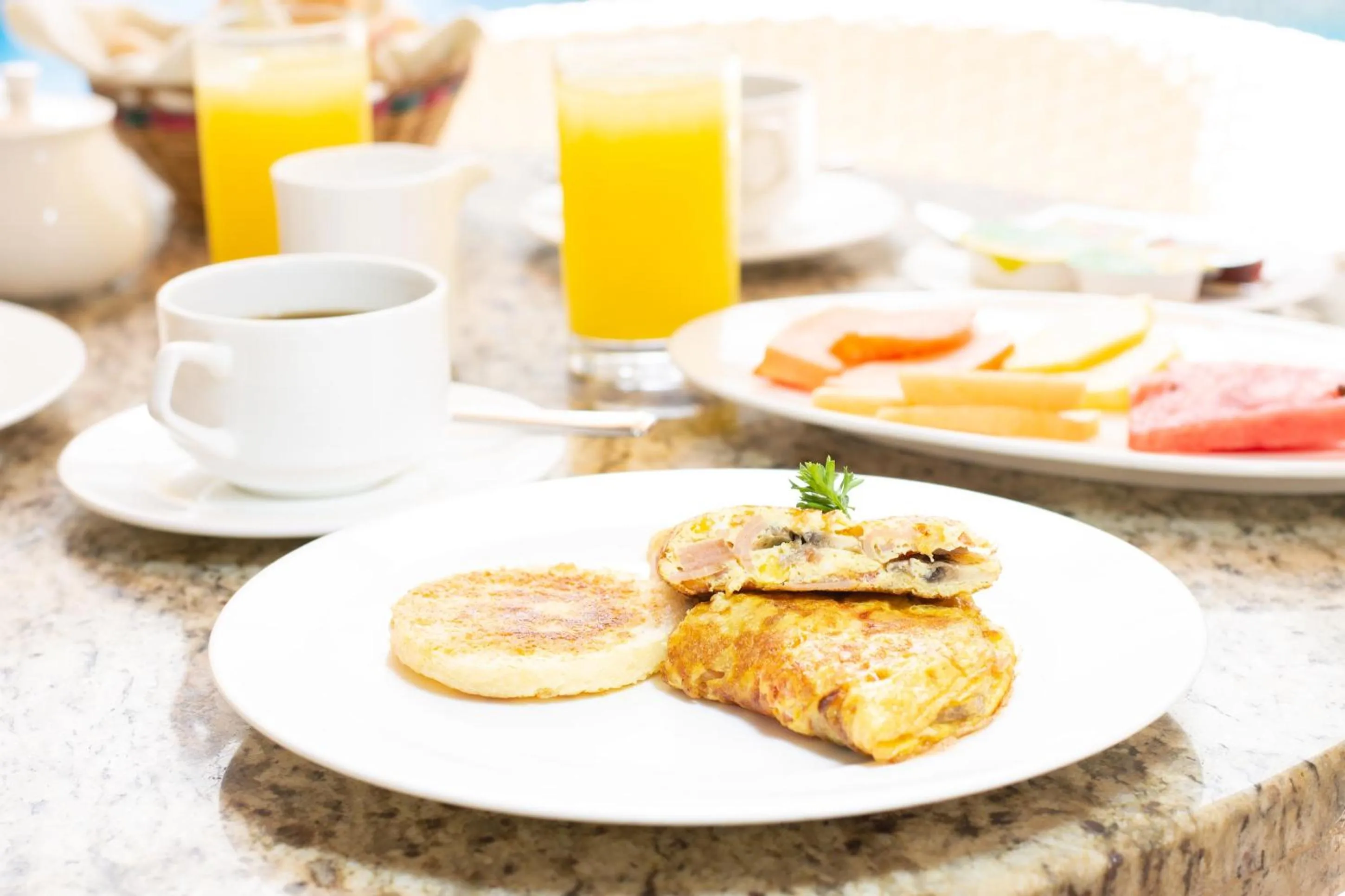 Restaurant/places to eat in Hotel Boutique Don Pepe