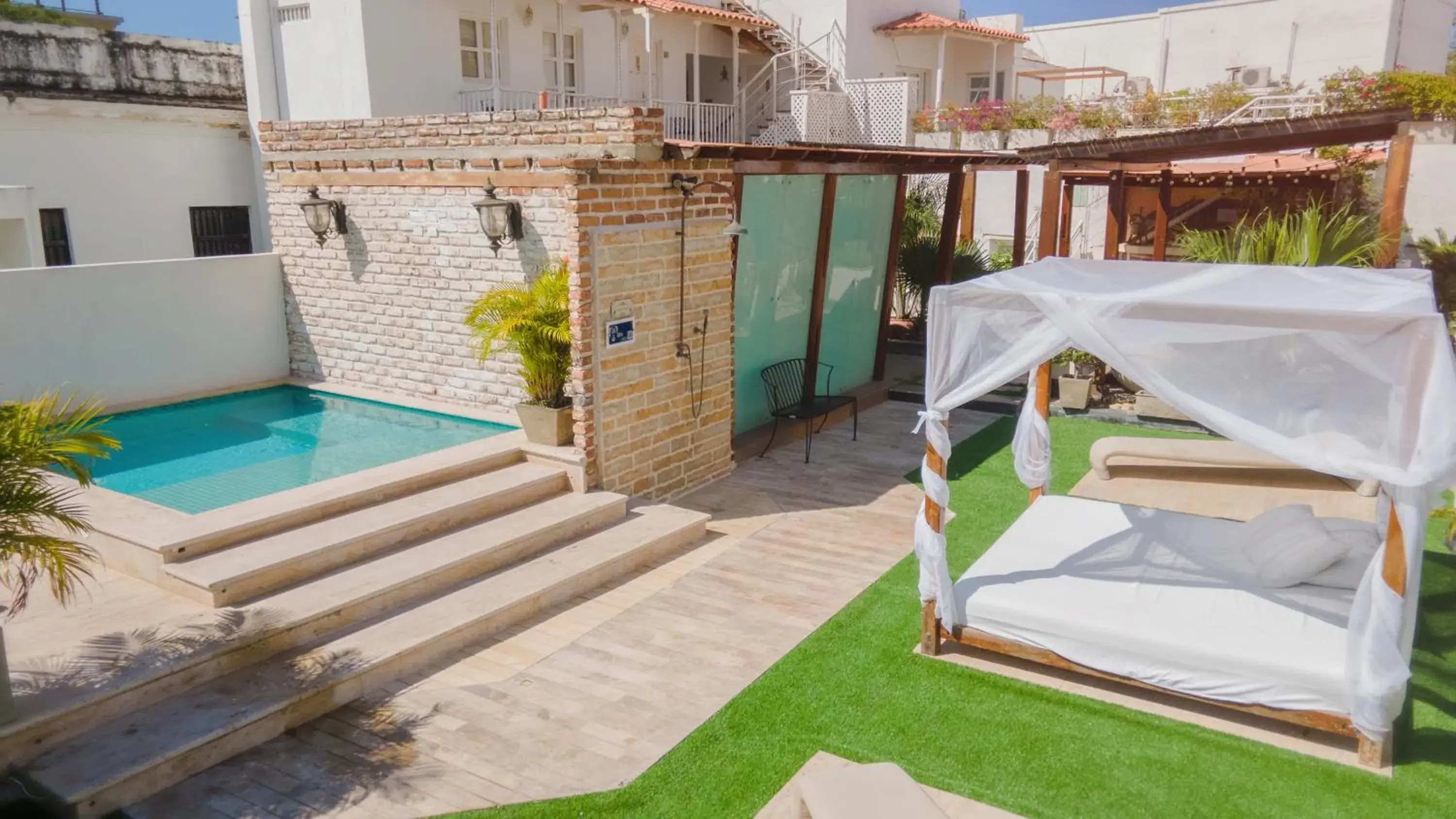 Property building in Hotel Boutique Don Pepe Property building in Hotel Boutique Don Pepe