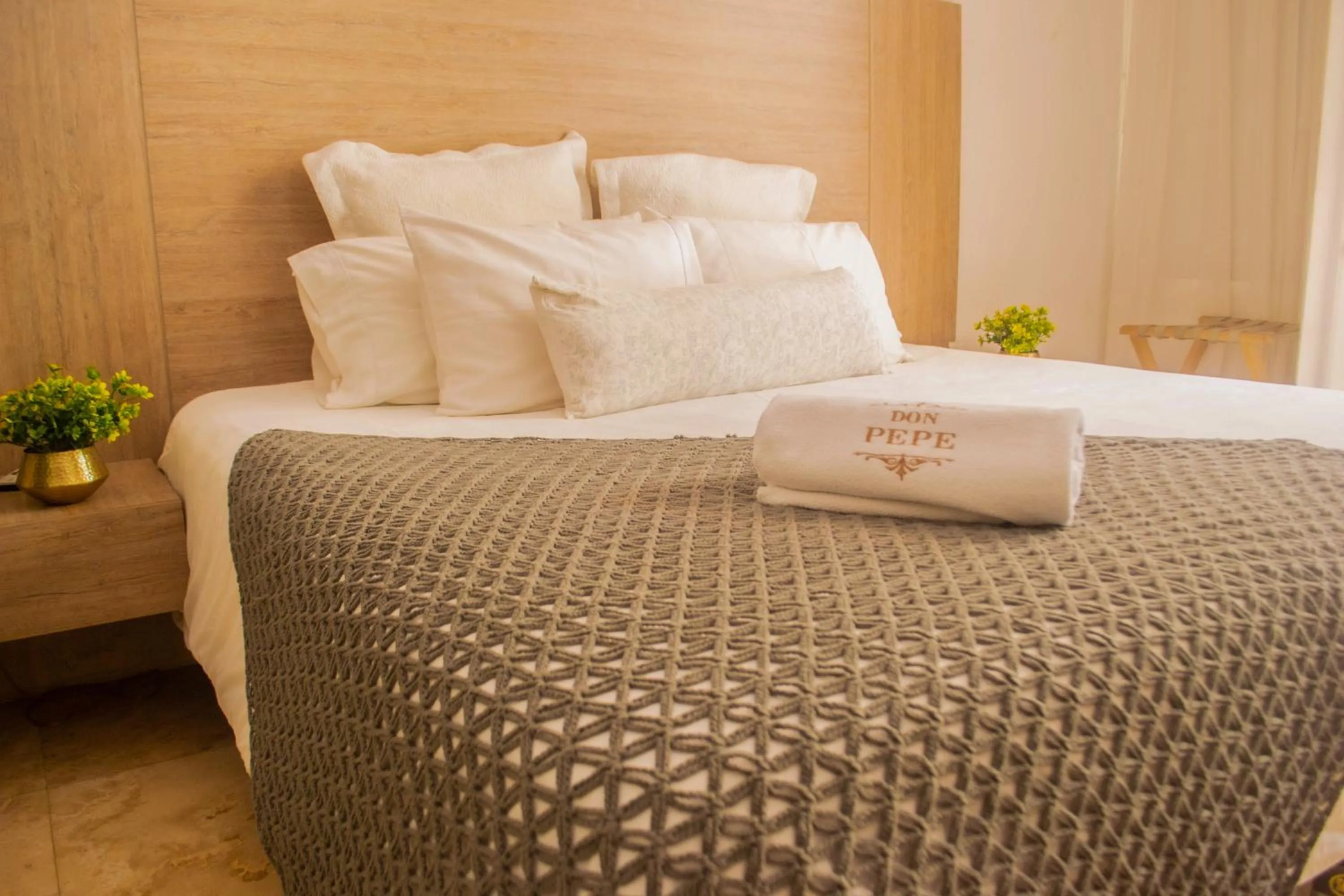Bed in Hotel Boutique Don Pepe