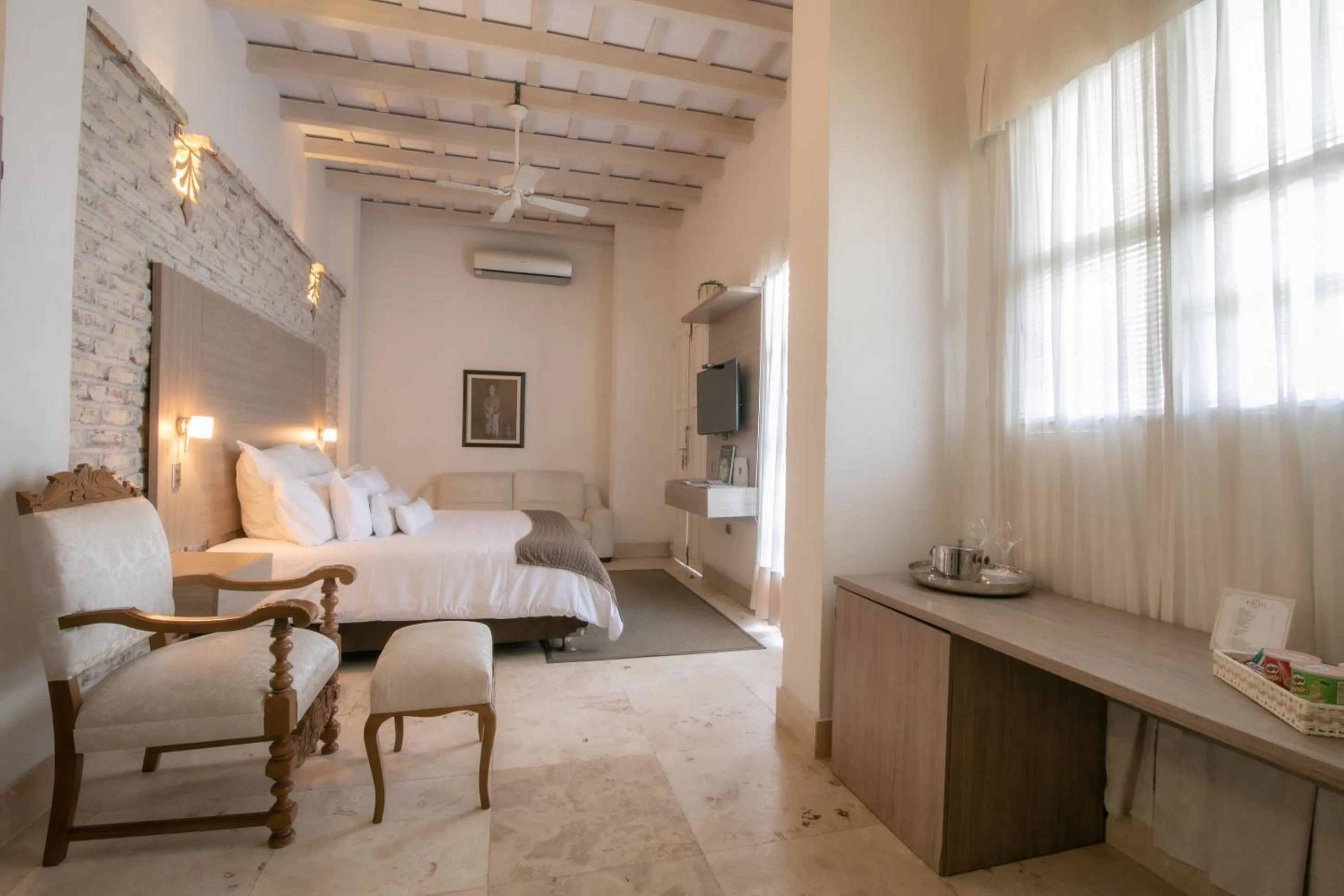 Bed in Hotel Boutique Don Pepe