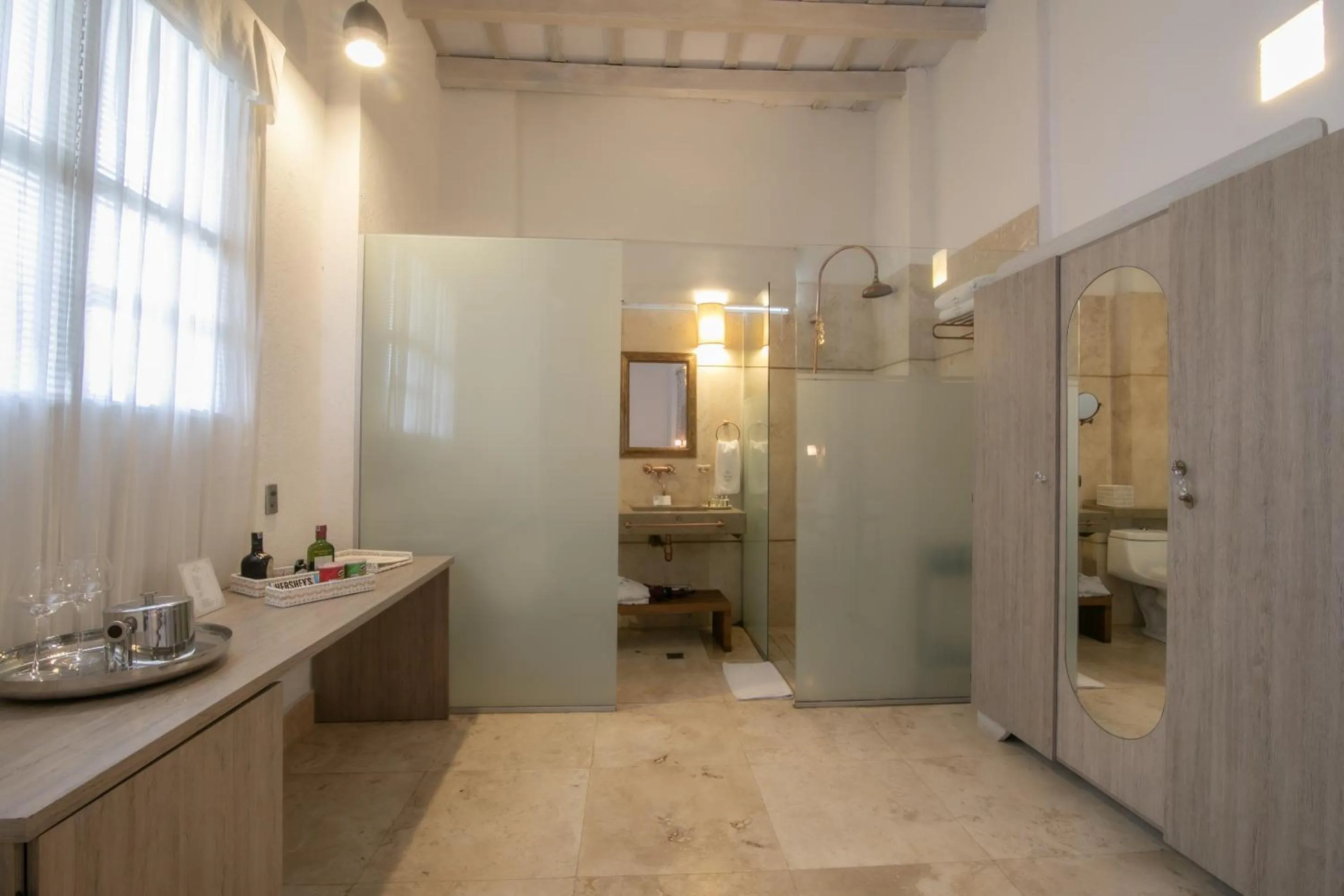 Bathroom in Hotel Boutique Don Pepe