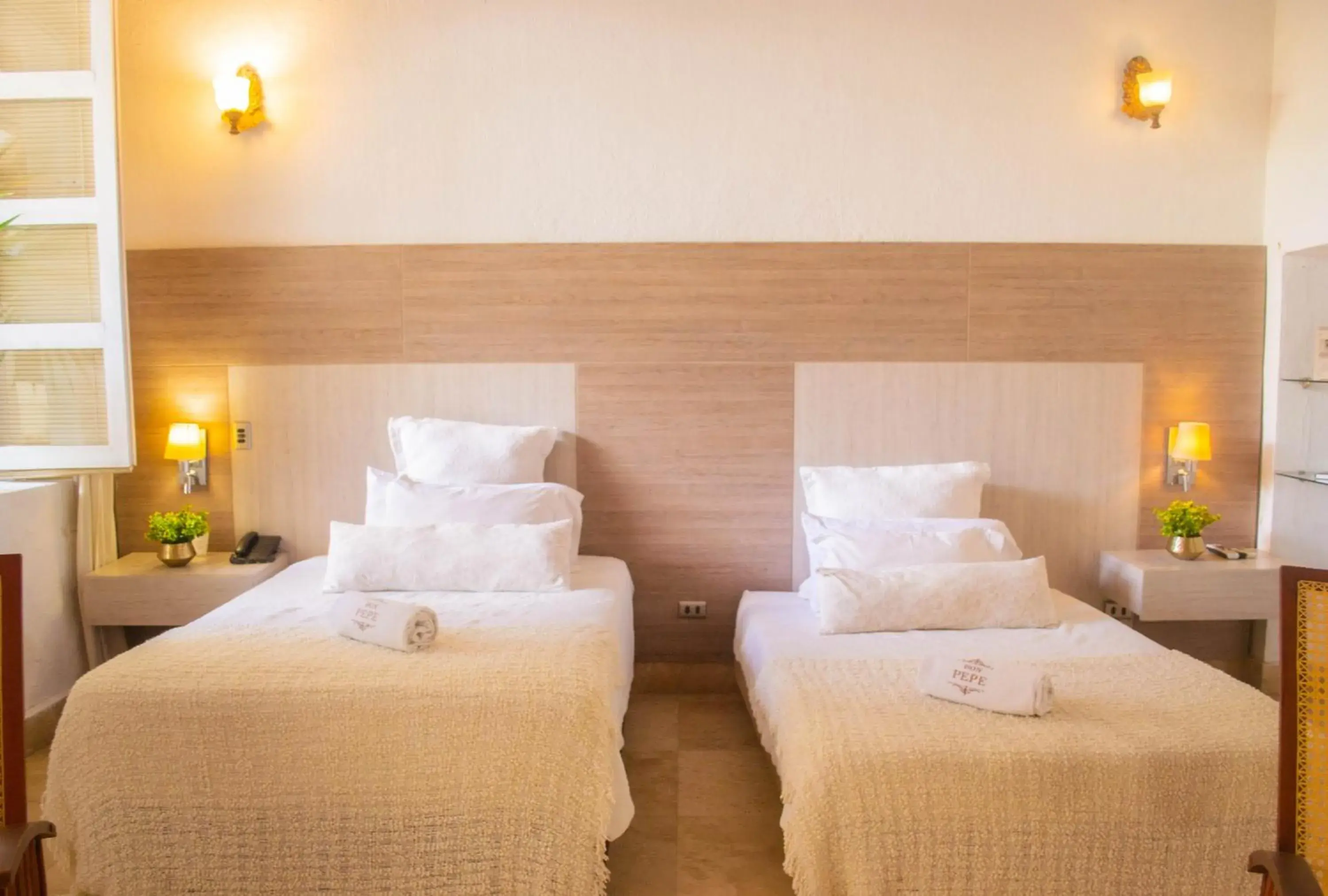 Bed in Hotel Boutique Don Pepe Bed in Hotel Boutique Don Pepe