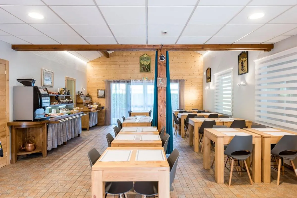 Food and drinks in Fasthotel Thones