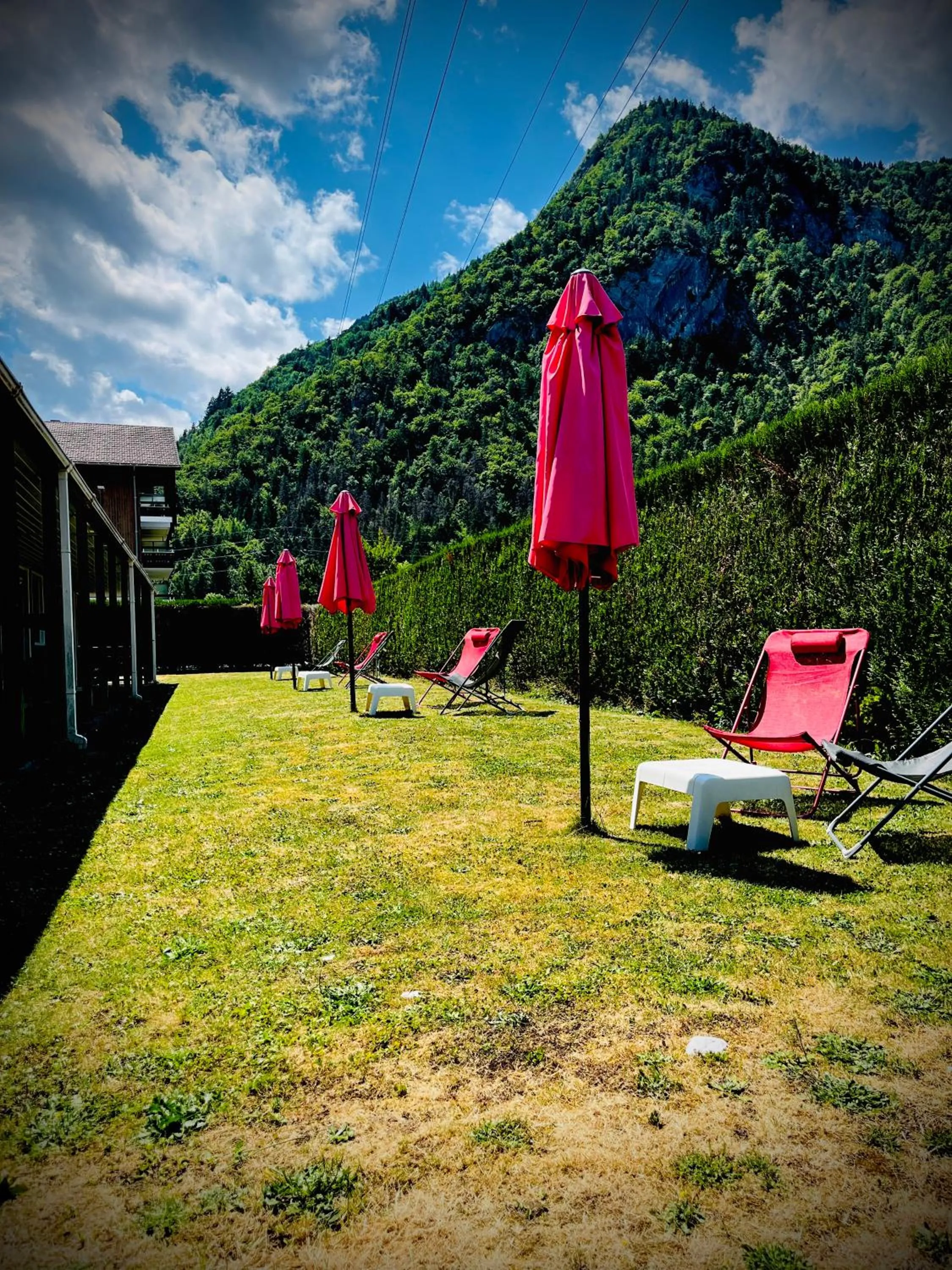 Spring in Fasthotel Thones