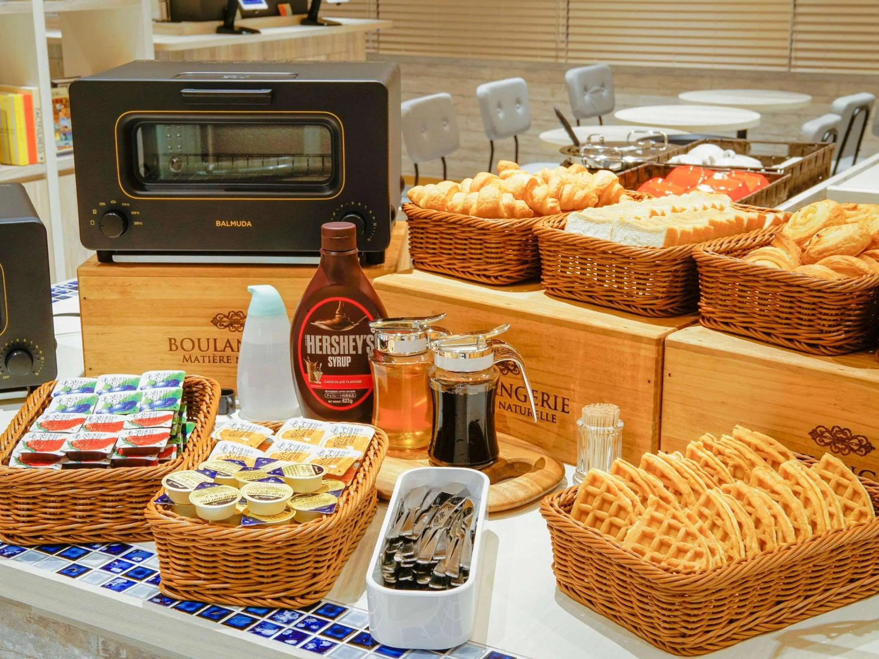 Breakfast in Comfort Hotel Nagoya Shinkansenguchi