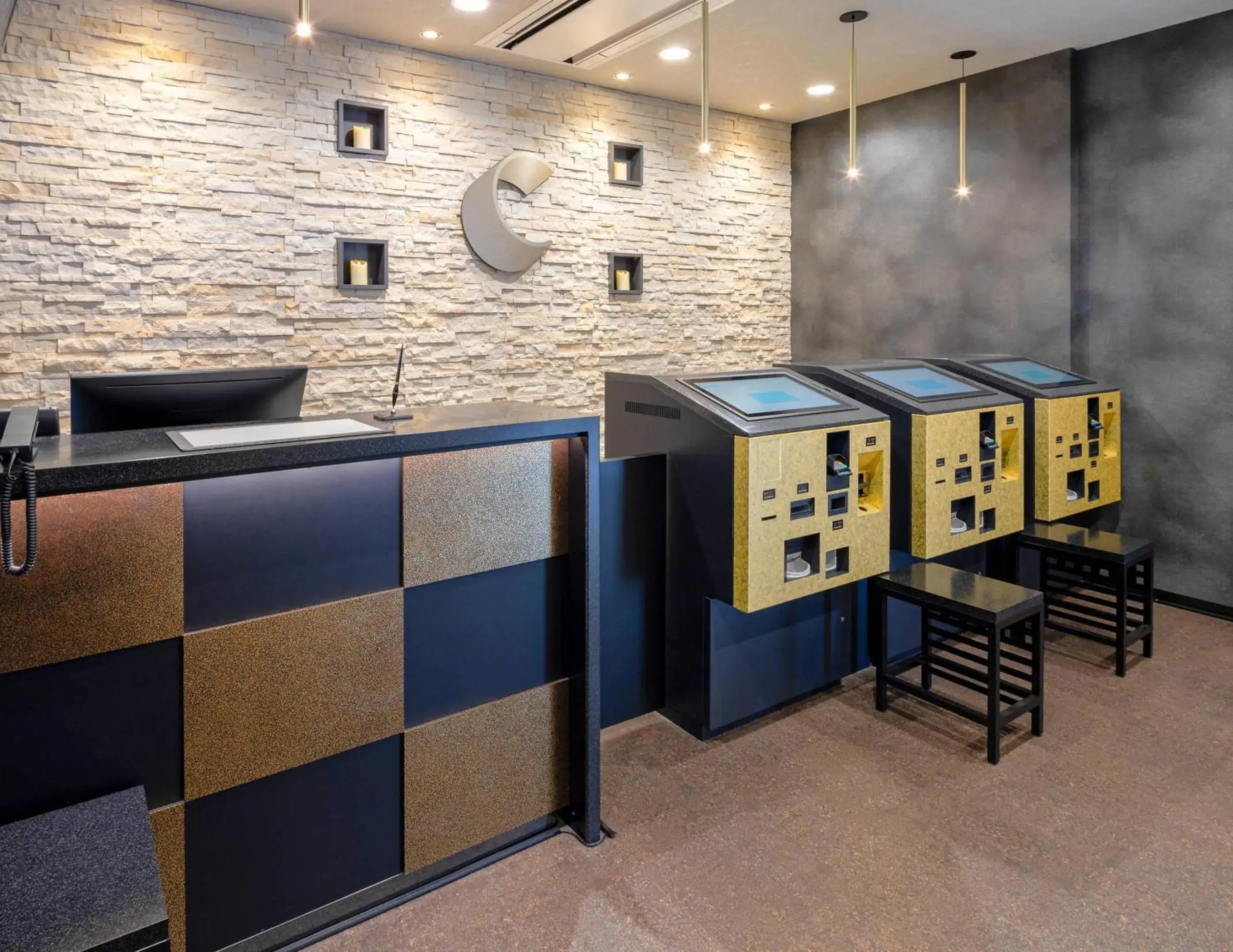 Lobby or reception in Comfort Hotel Nagoya Shinkansenguchi Lobby or reception in Comfort Hotel Nagoya Shinkansenguchi