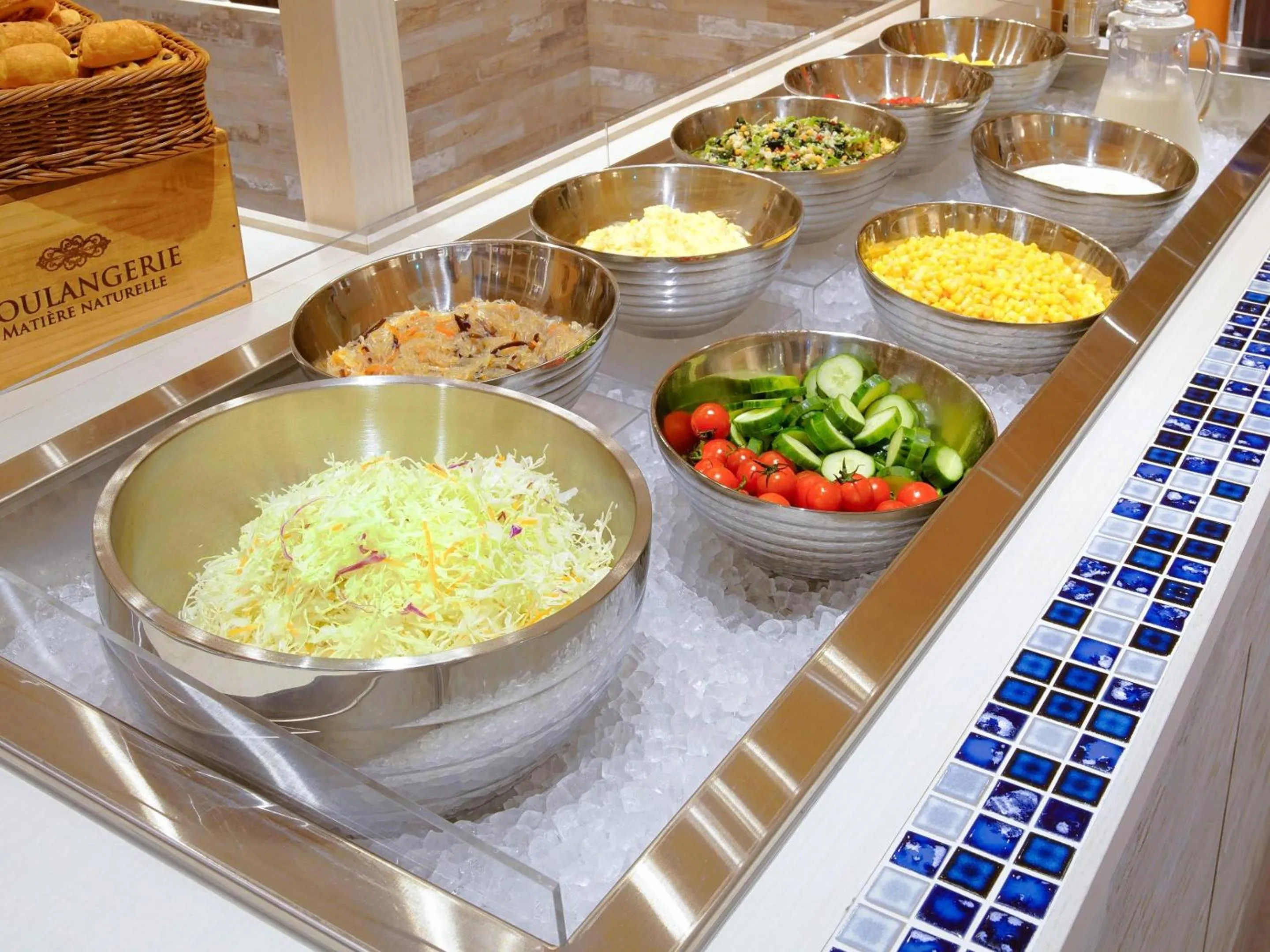 Breakfast in Comfort Hotel Nagoya Shinkansenguchi