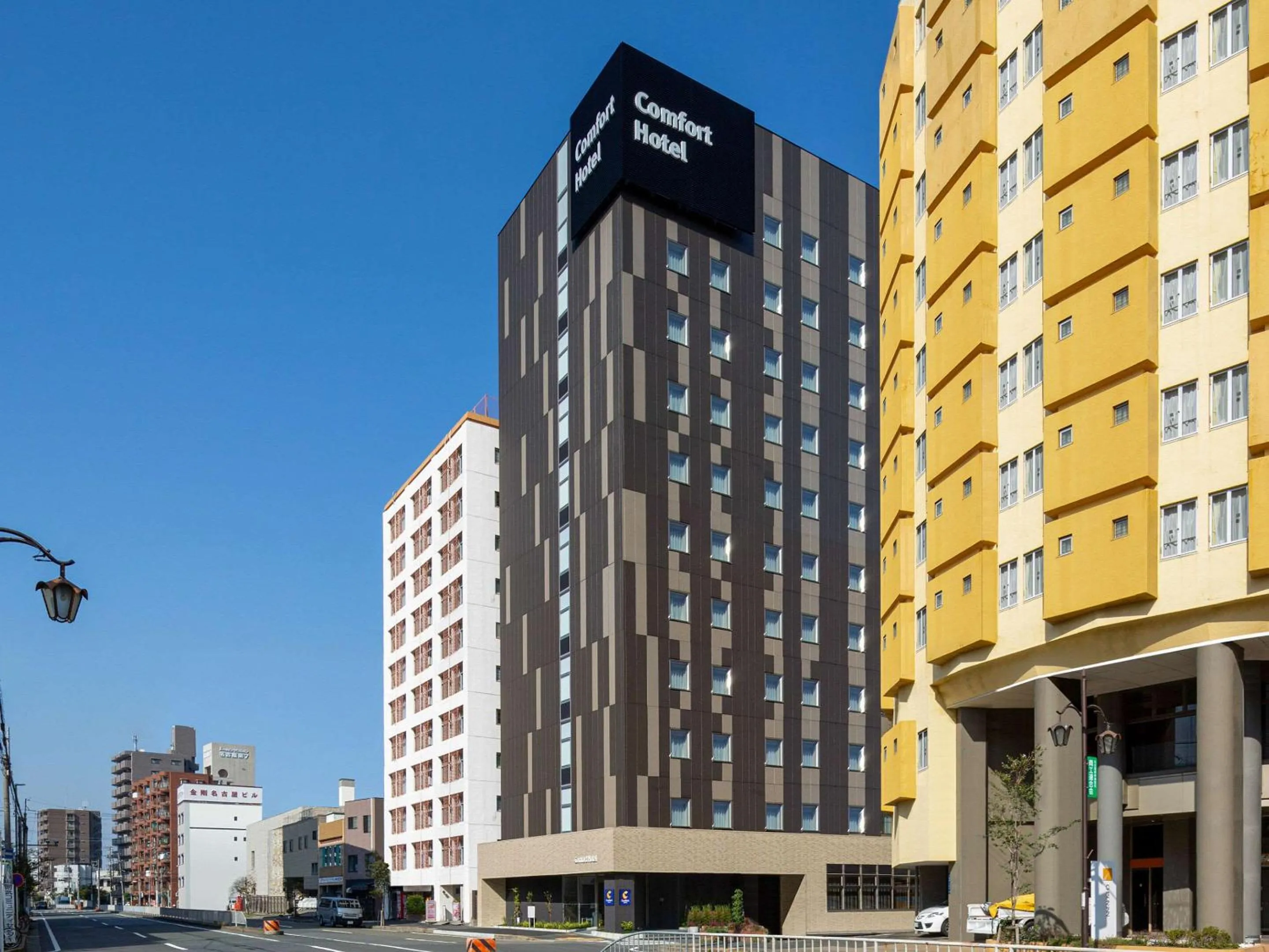 Property building in Comfort Hotel Nagoya Shinkansenguchi