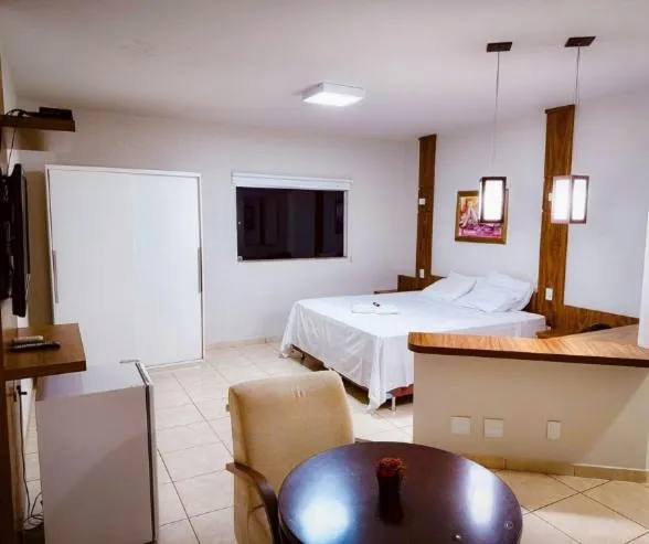 Bedroom, Bed in Monte Castro Executive Hotel