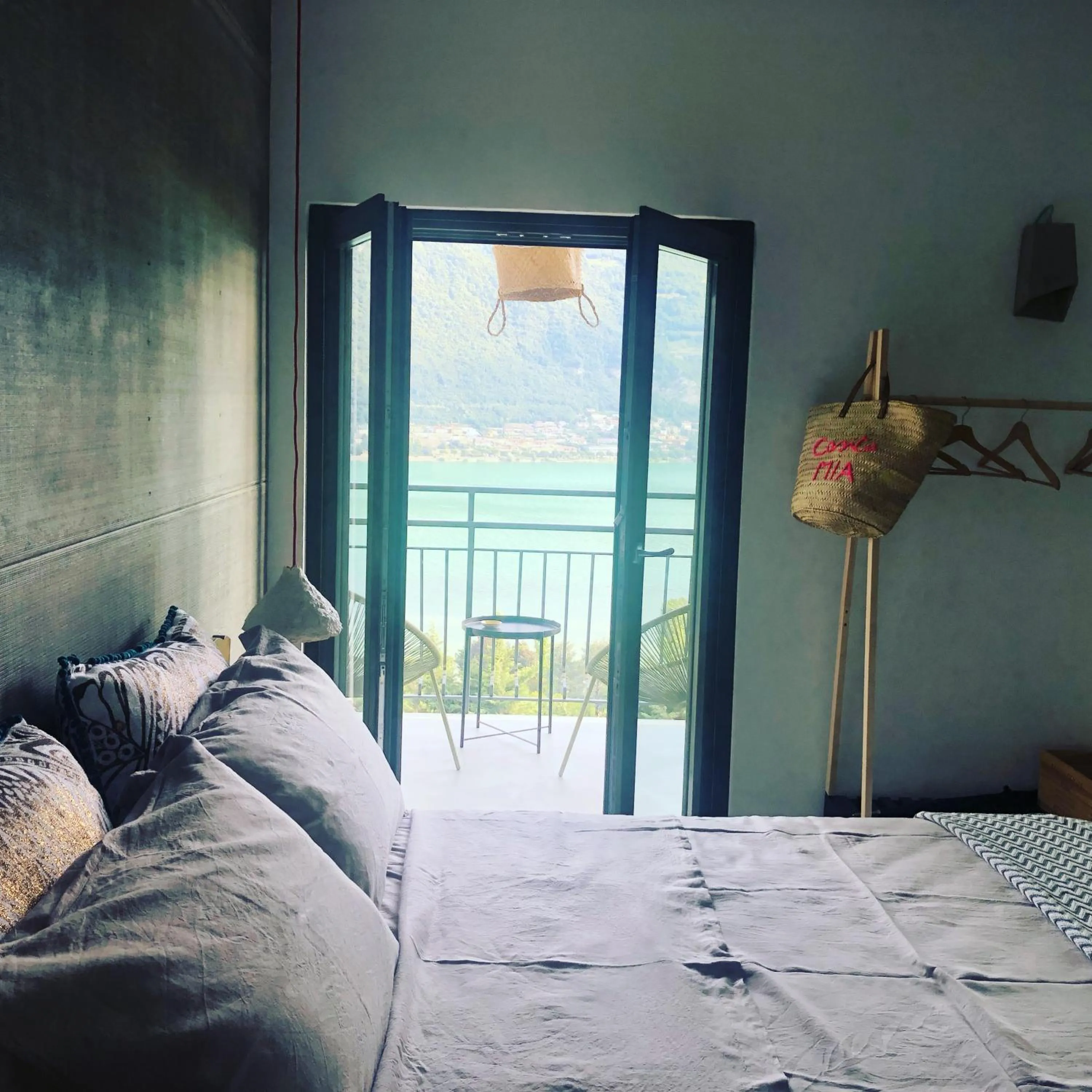 Bed in Casitamia b&b