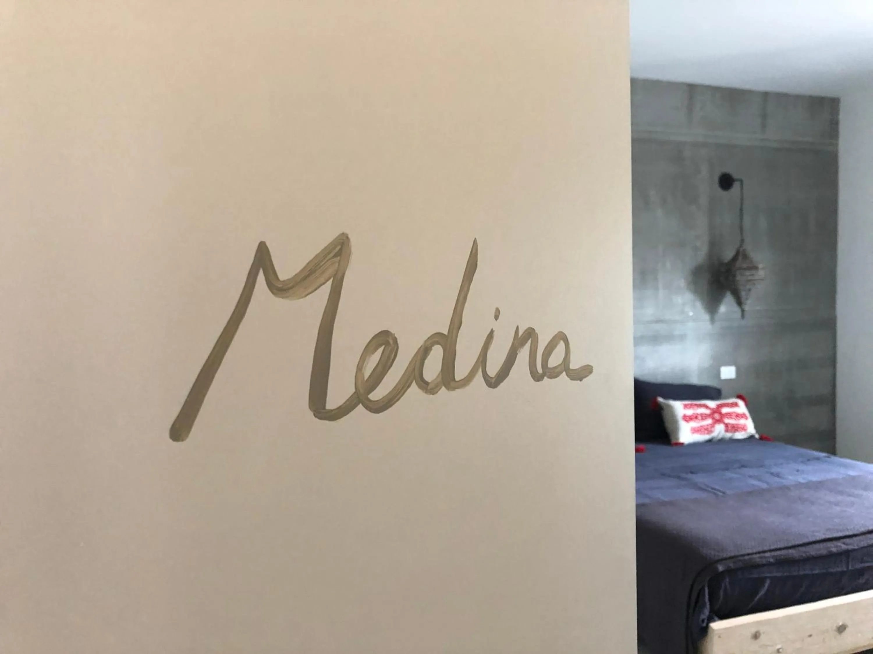 Bed in Casitamia b&b