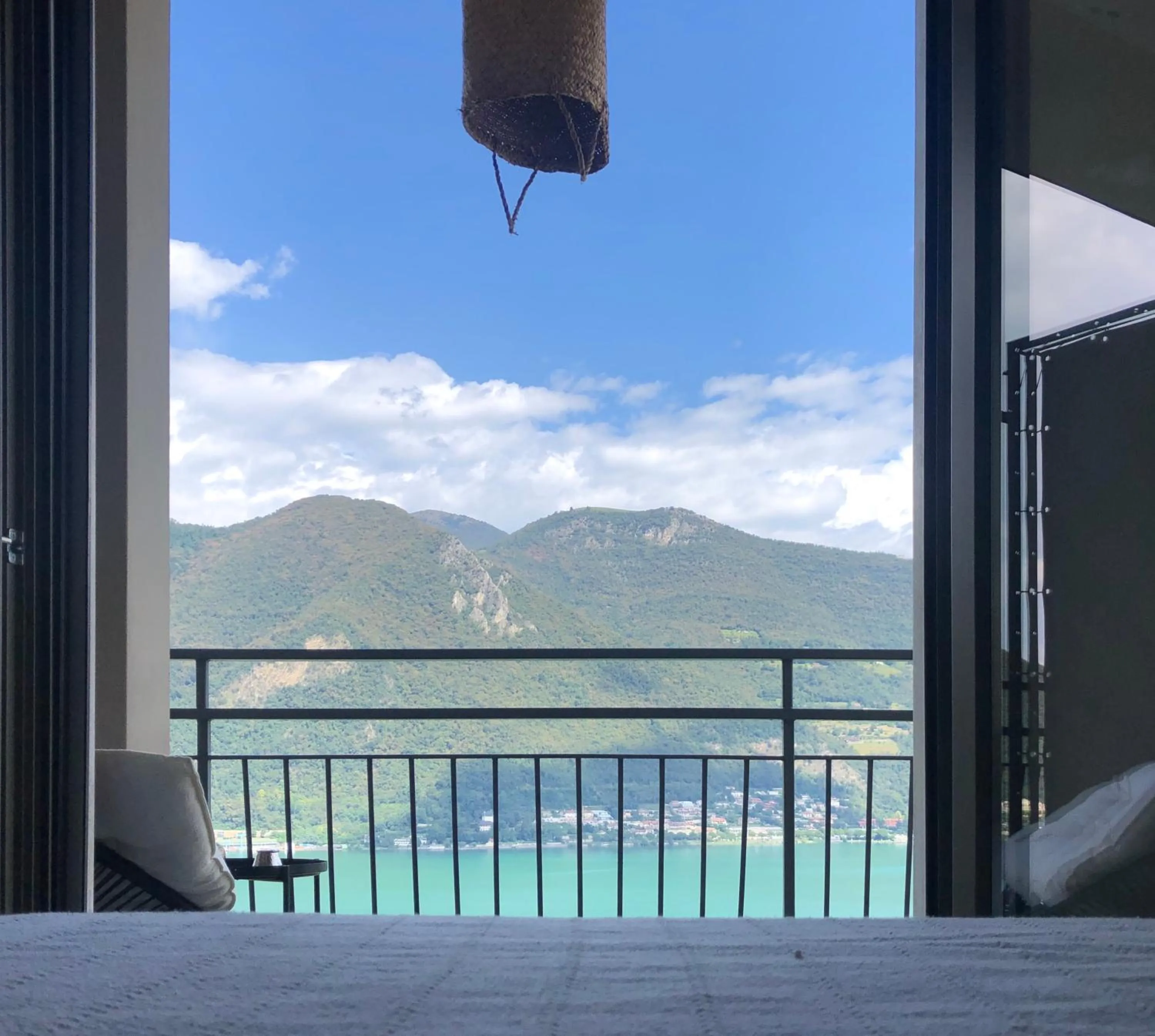 Lake view in Casitamia b&b