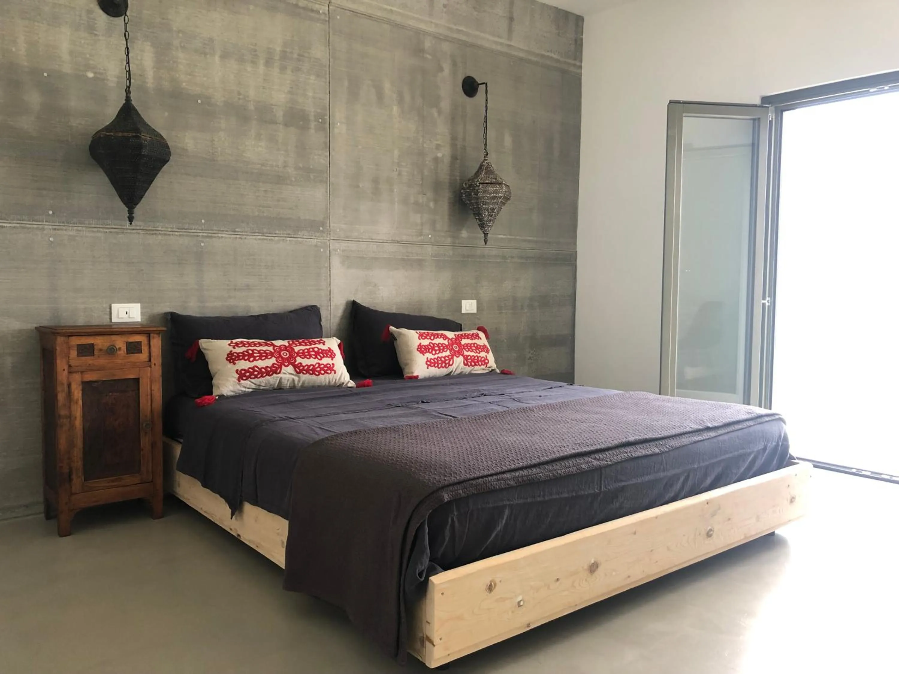 Bedroom, Bed in Casitamia b&b