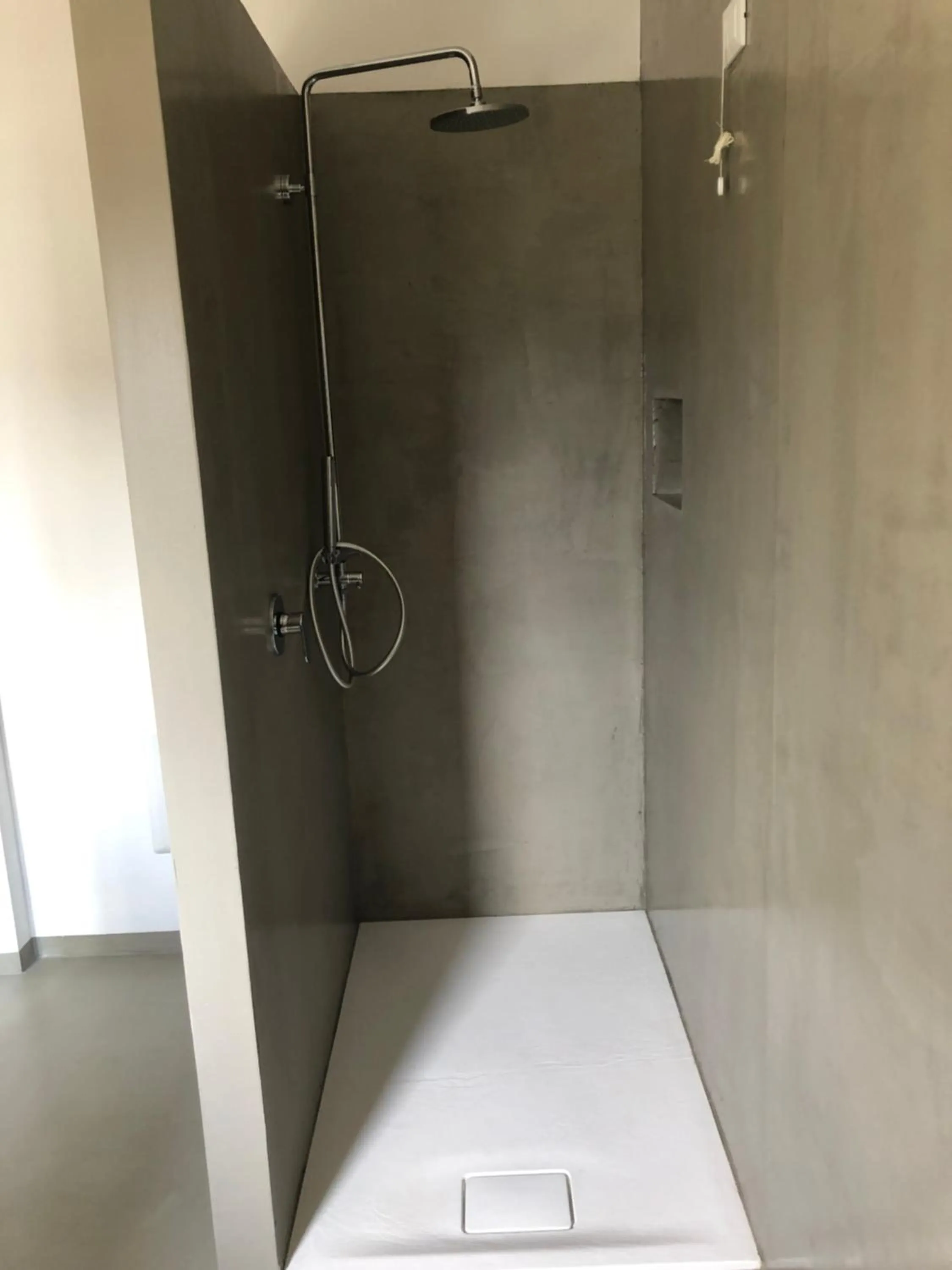 Shower in Casitamia b&b