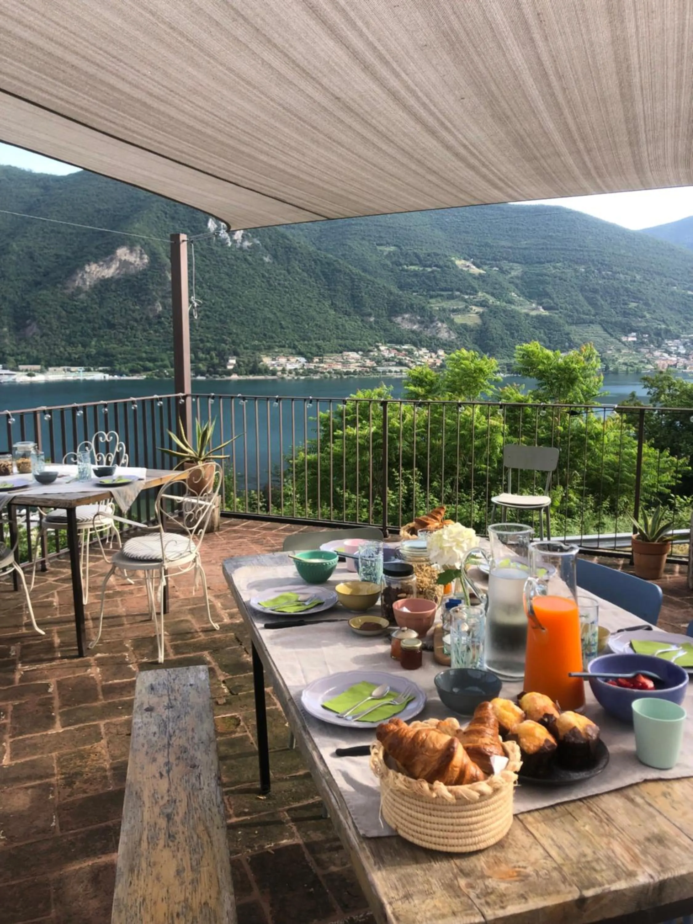 Balcony/Terrace in Casitamia b&b