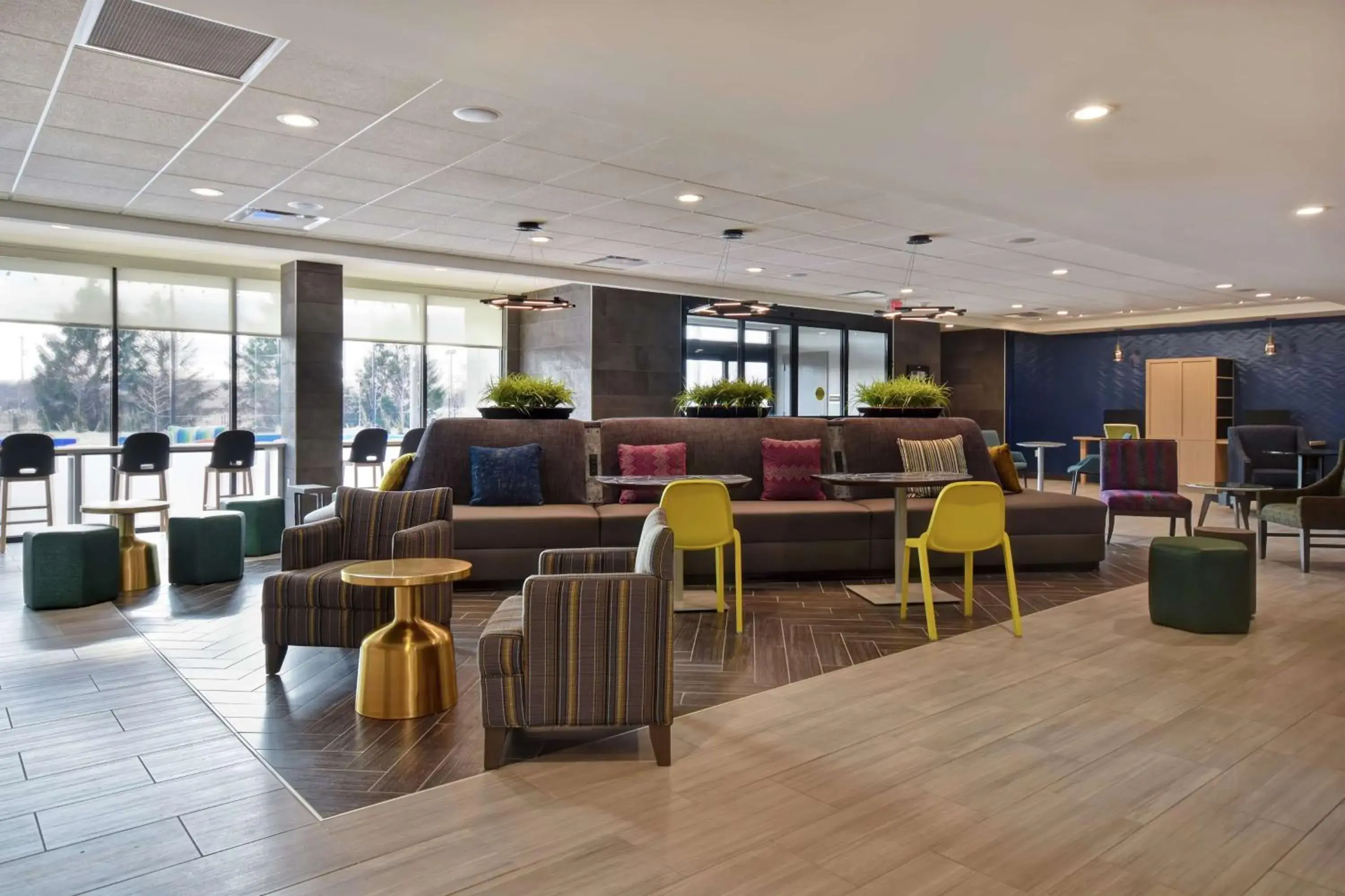 Lobby or reception in Home2 Suites By Hilton Taylor Detroit Lobby or reception in Home2 Suites By Hilton Taylor Detroit