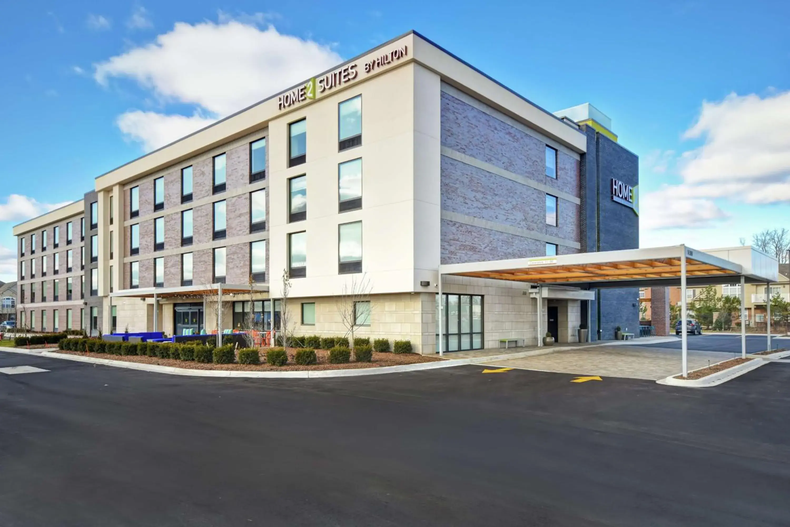 Property building in Home2 Suites By Hilton Taylor Detroit Property building in Home2 Suites By Hilton Taylor Detroit