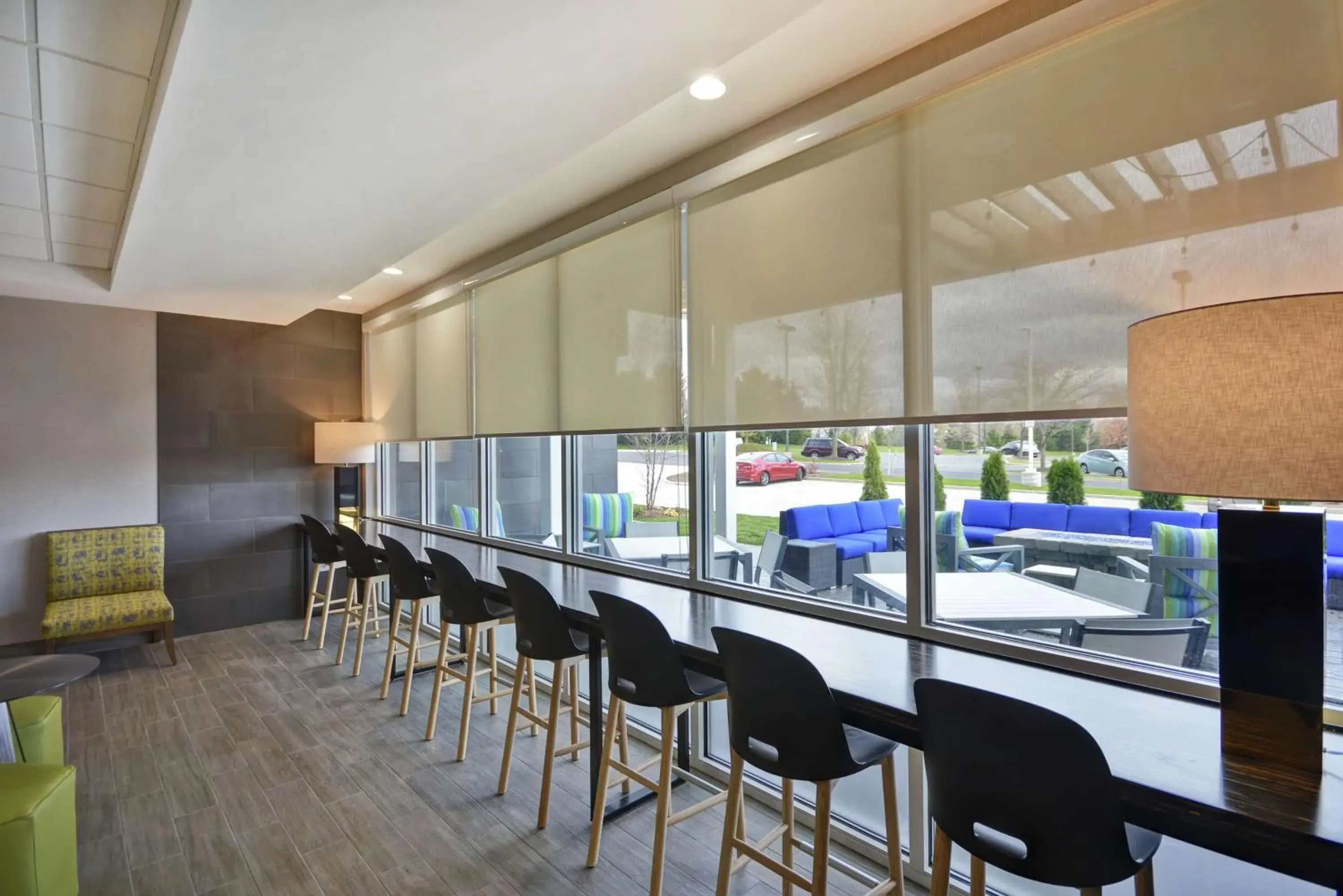 Lobby or reception in Home2 Suites By Hilton Grand Rapids North Lobby or reception in Home2 Suites By Hilton Grand Rapids North