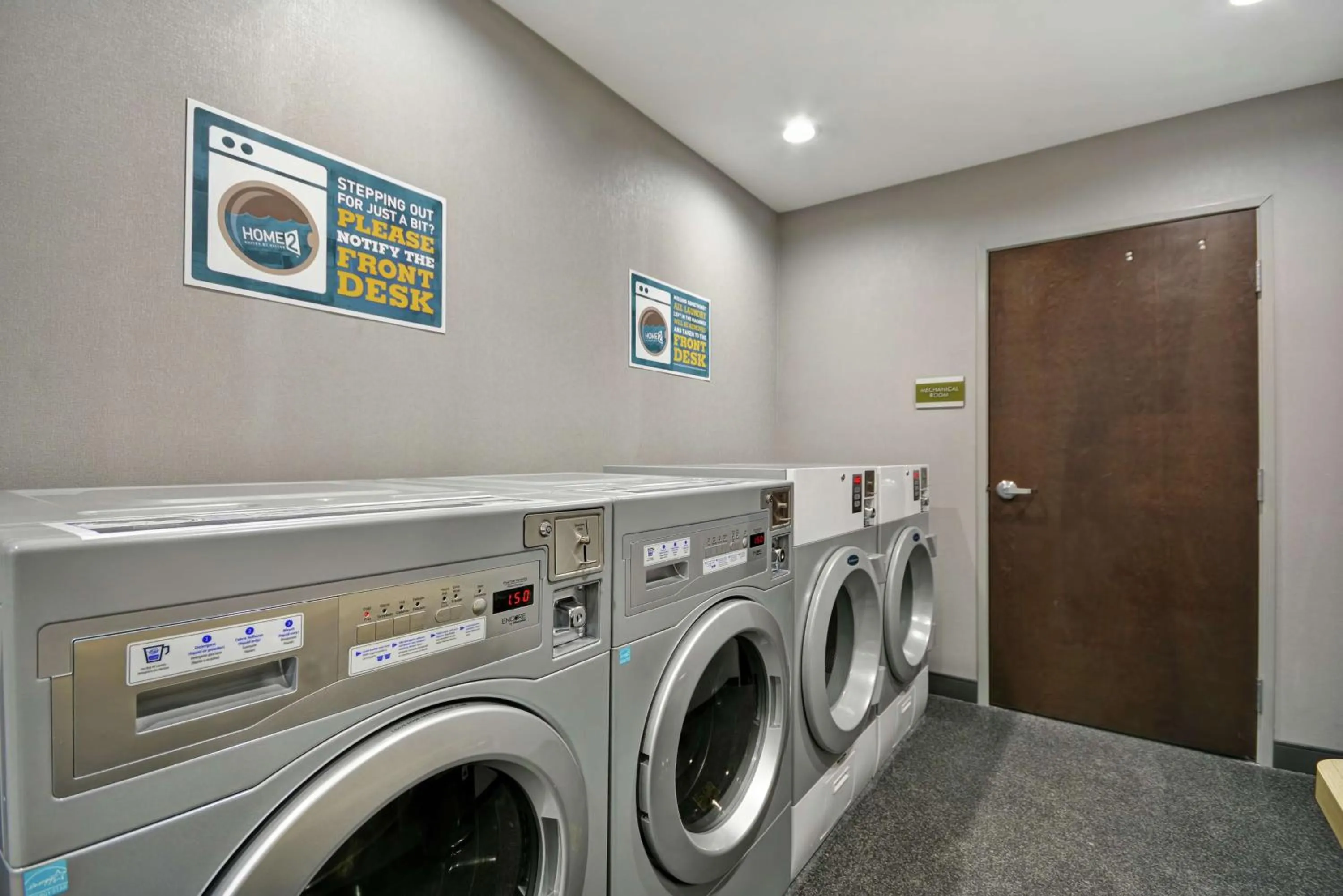 Property building in Home2 Suites By Hilton Grand Rapids North