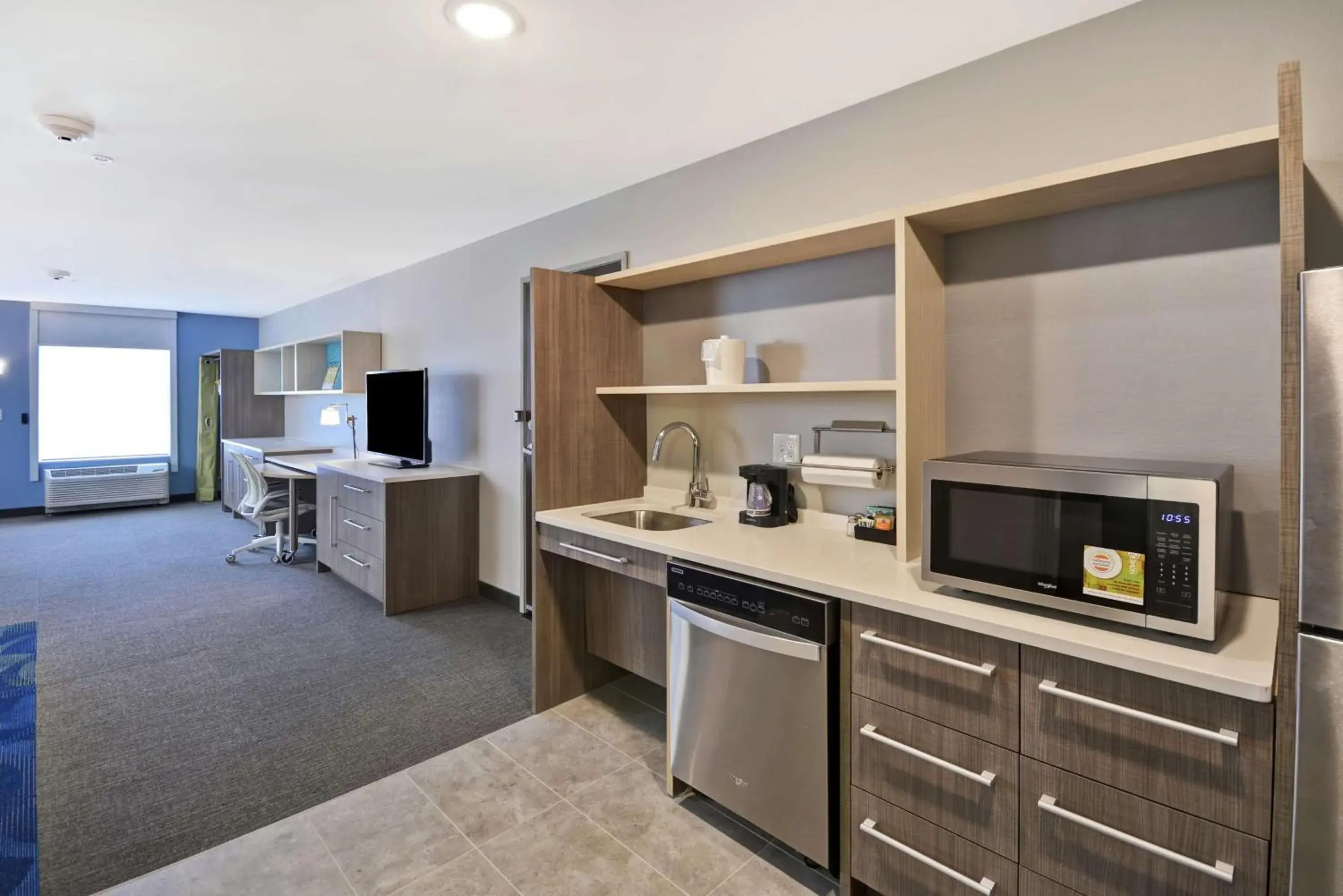 Bedroom in Home2 Suites By Hilton Grand Rapids North Bedroom in Home2 Suites By Hilton Grand Rapids North