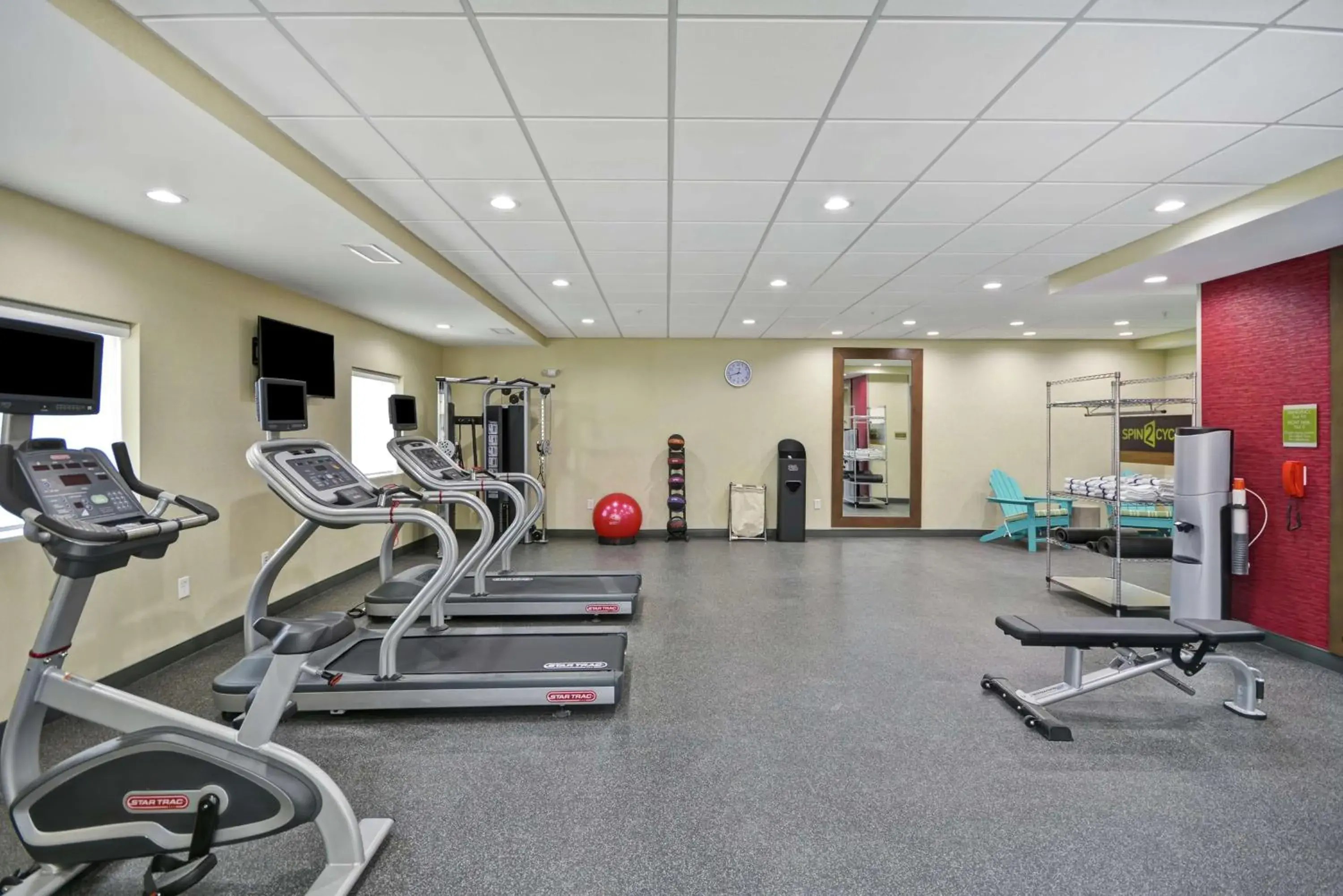 Fitness centre/facilities in Home2 Suites By Hilton Grand Rapids North Fitness centre/facilities in Home2 Suites By Hilton Grand Rapids North