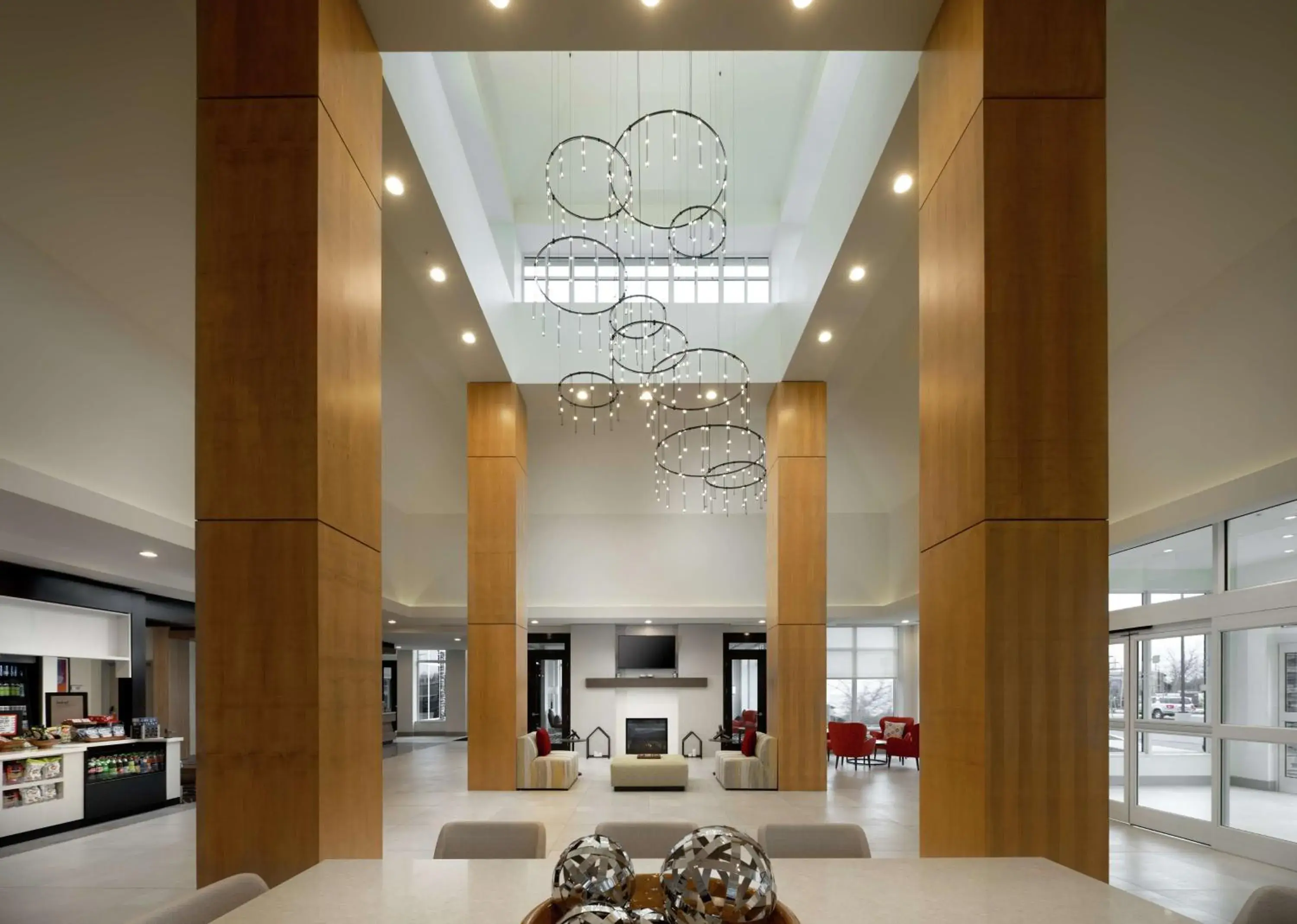 Lobby or reception in Hilton Garden Inn Olive Branch, Ms Lobby or reception in Hilton Garden Inn Olive Branch, Ms