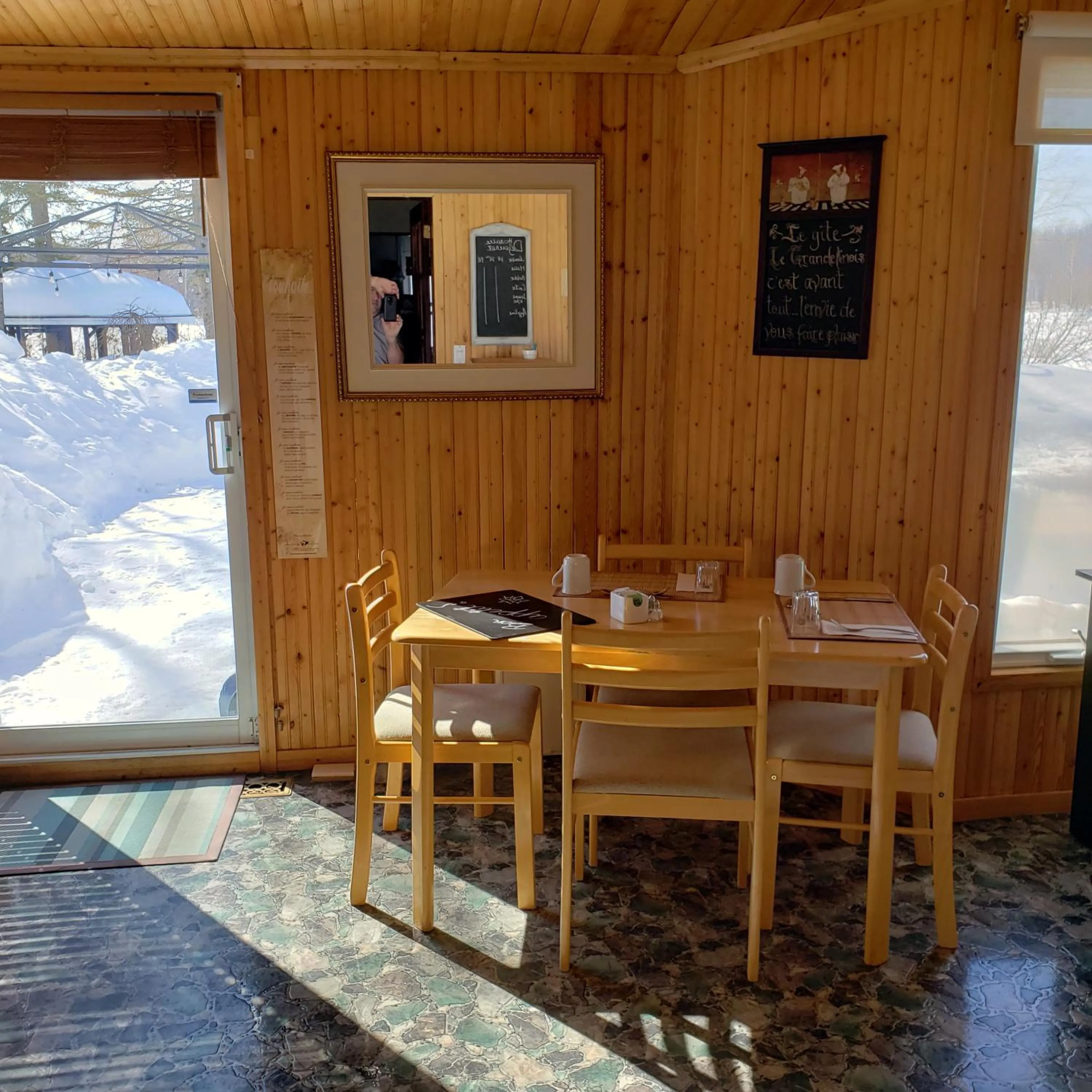 Gîte Le Grandelinois