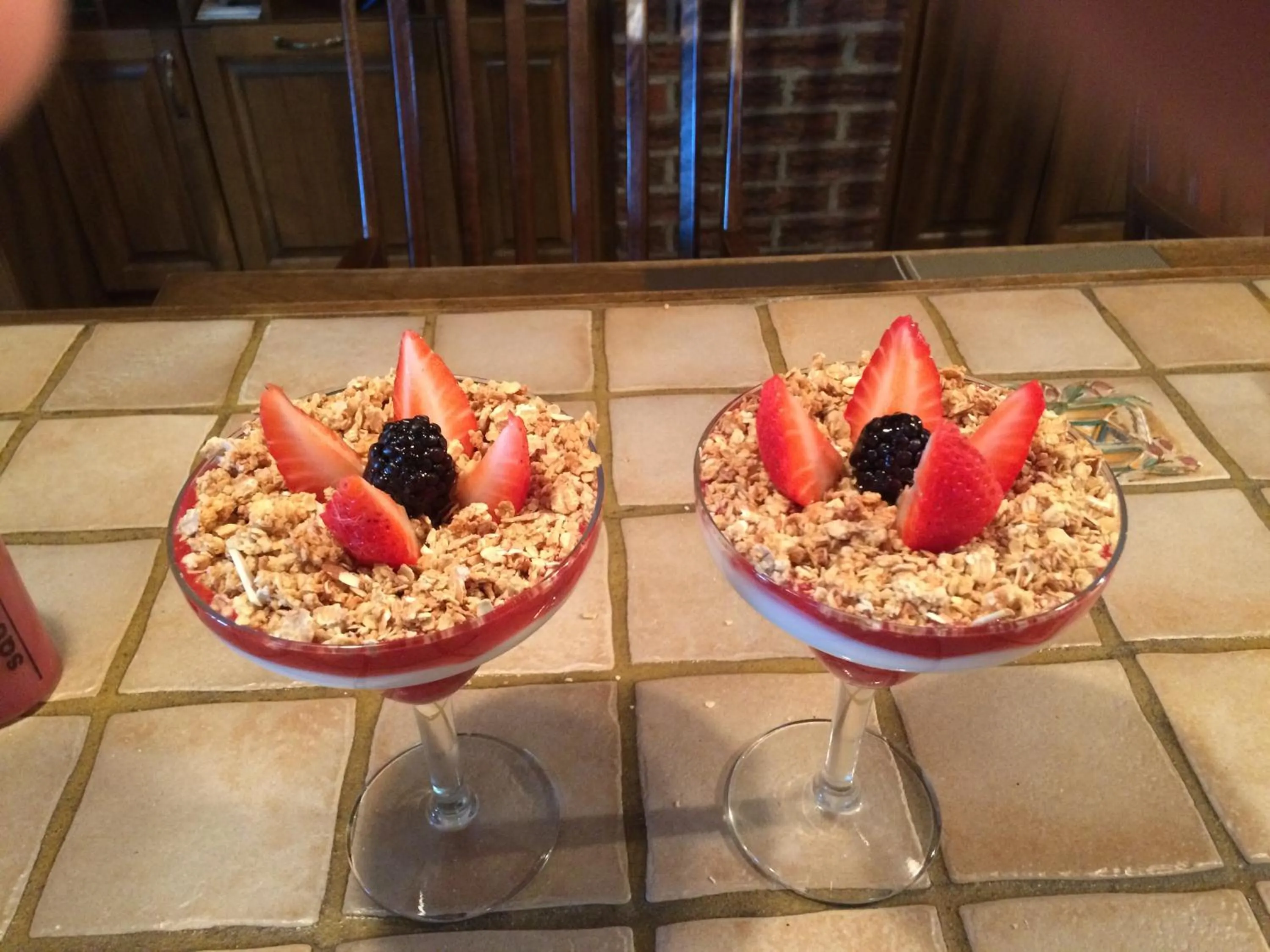 Breakfast in Gîte Le Grandelinois