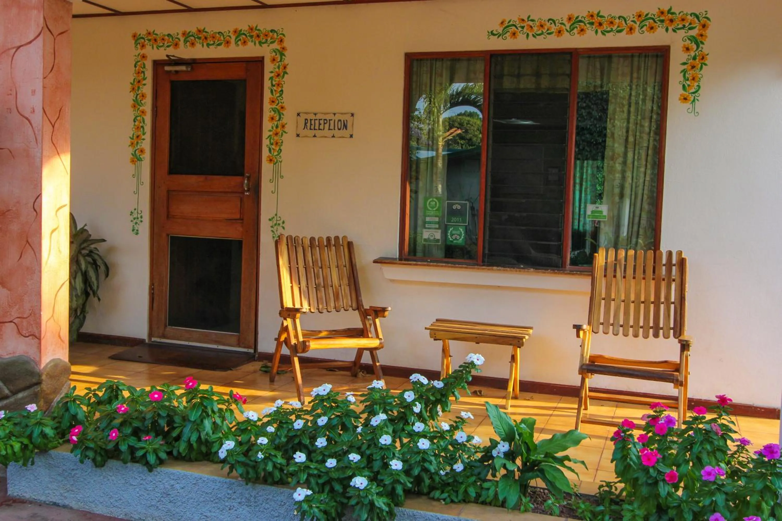 Balcony/Terrace in Hotel La Rosa de America