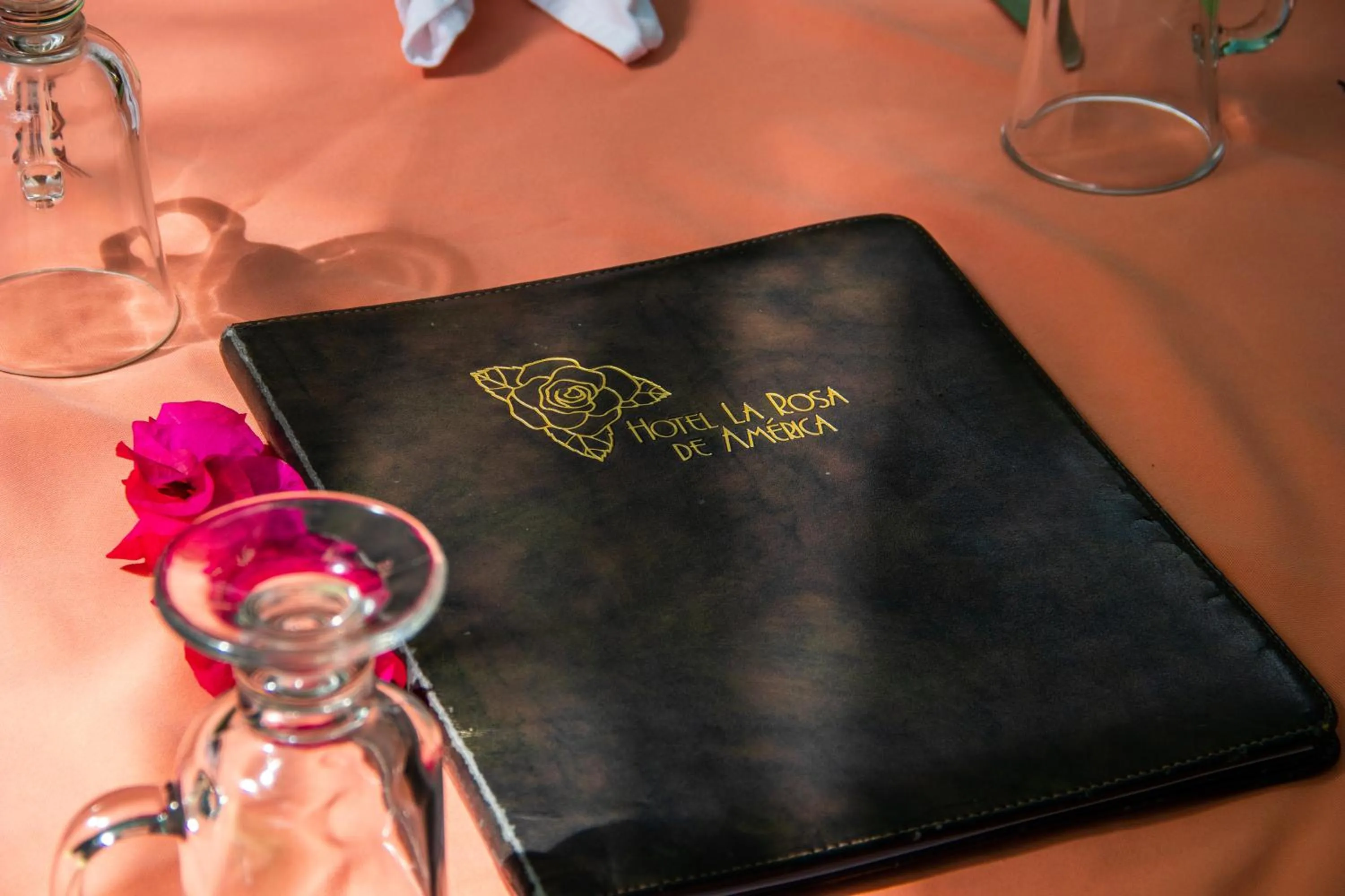 Logo/Certificate/Sign in Hotel La Rosa de America