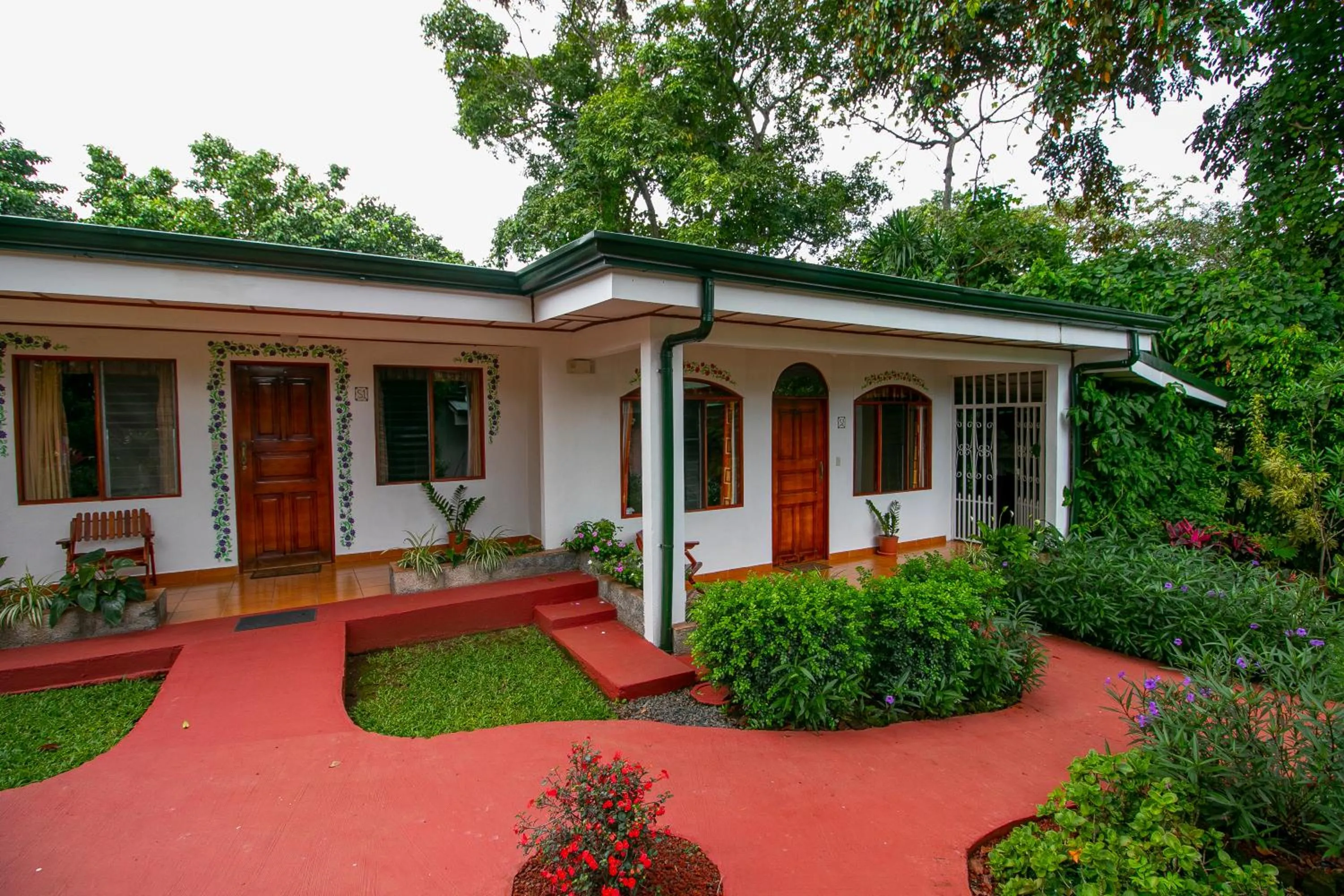 Property building in Hotel La Rosa de America