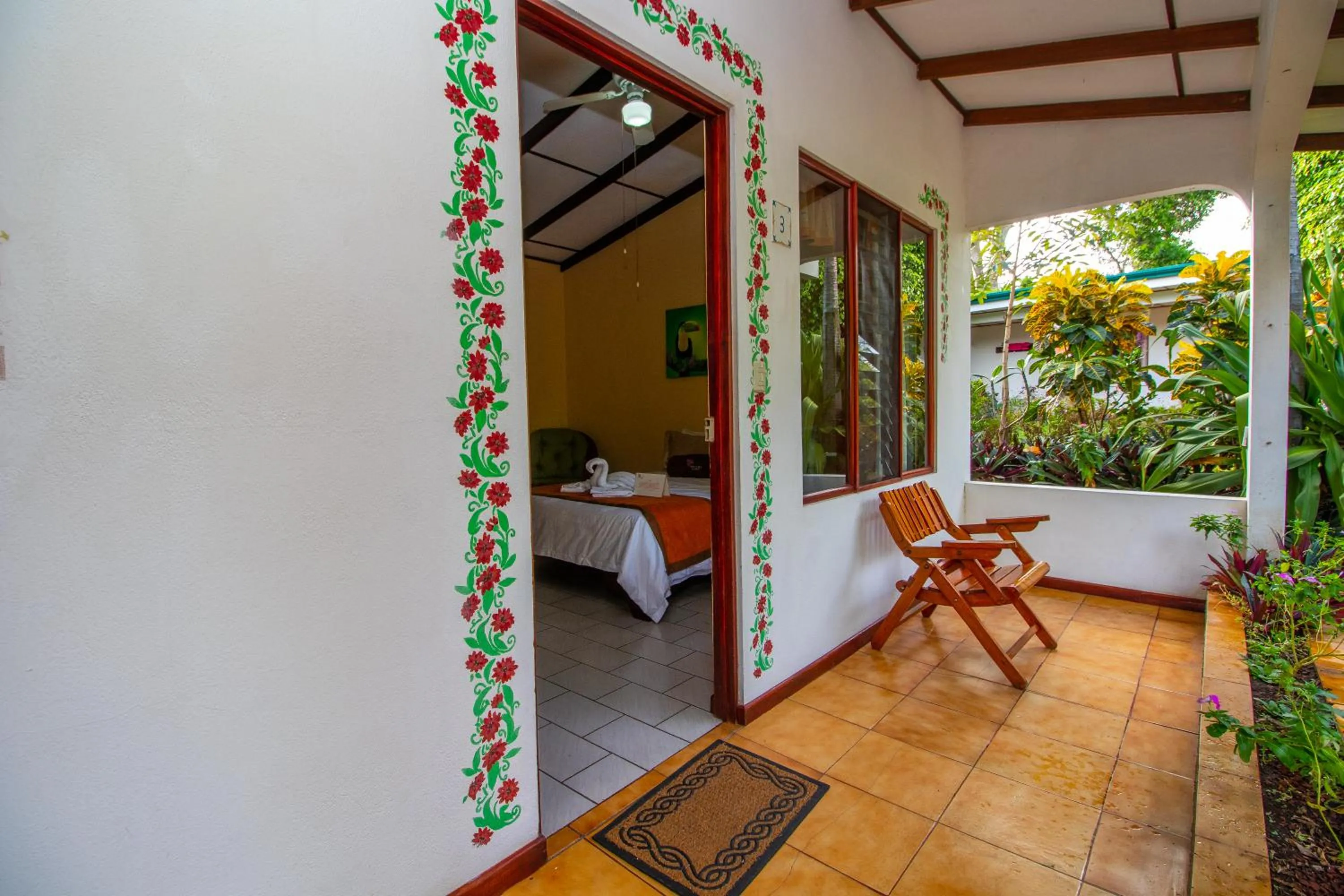 Balcony/Terrace in Hotel La Rosa de America