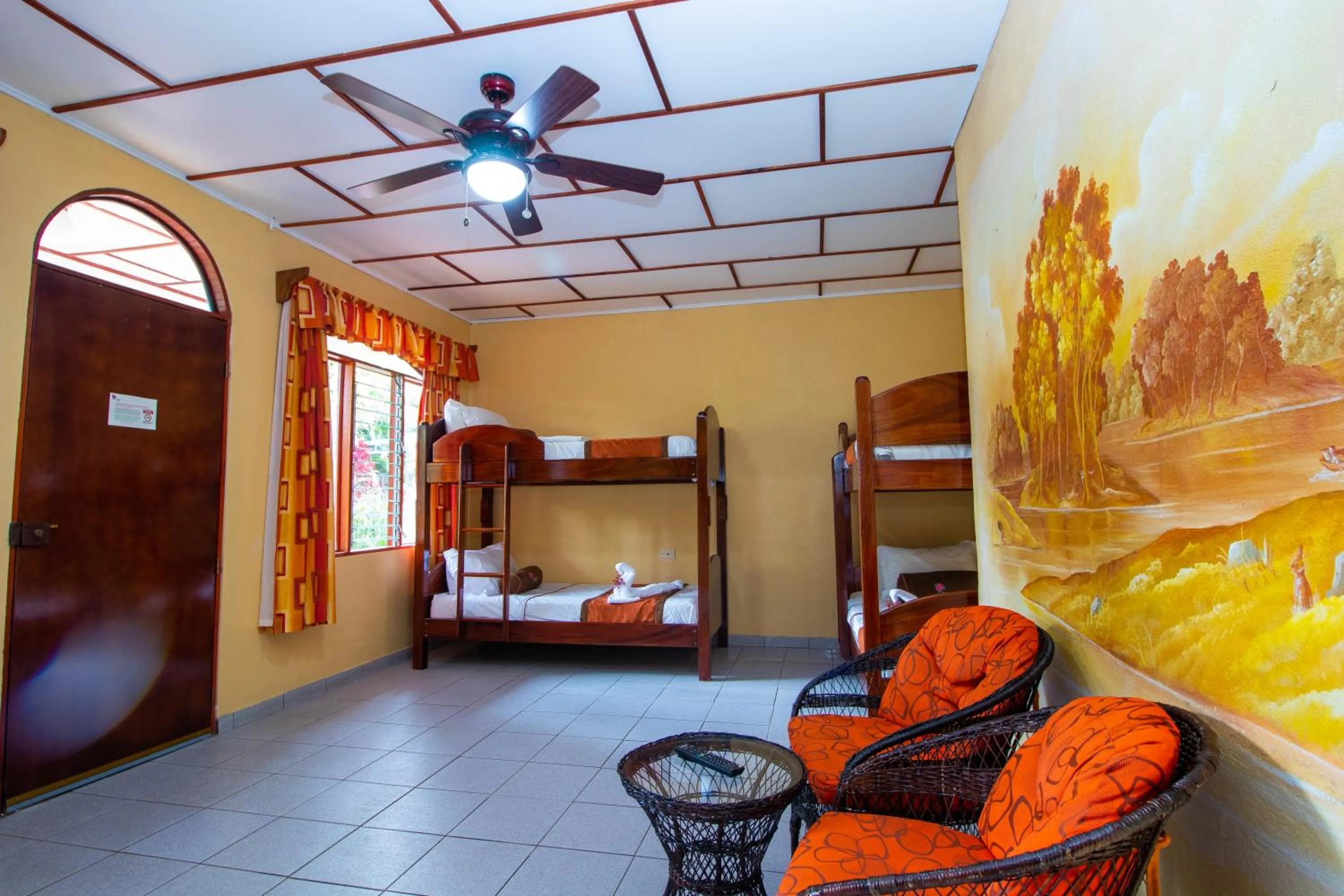 bunk bed, Bed in Hotel La Rosa de America