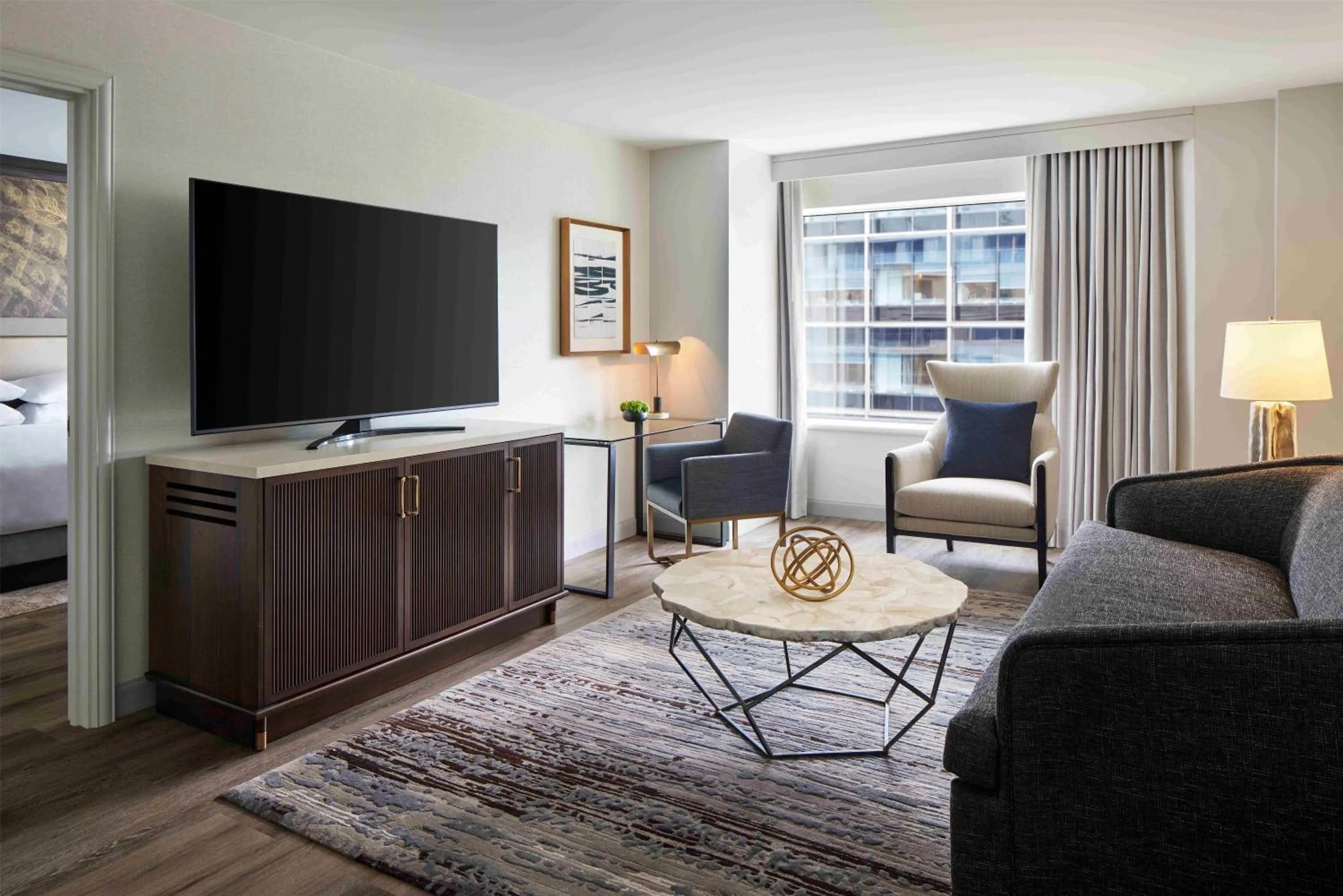 Photo of the whole room in Grand Hyatt Washington