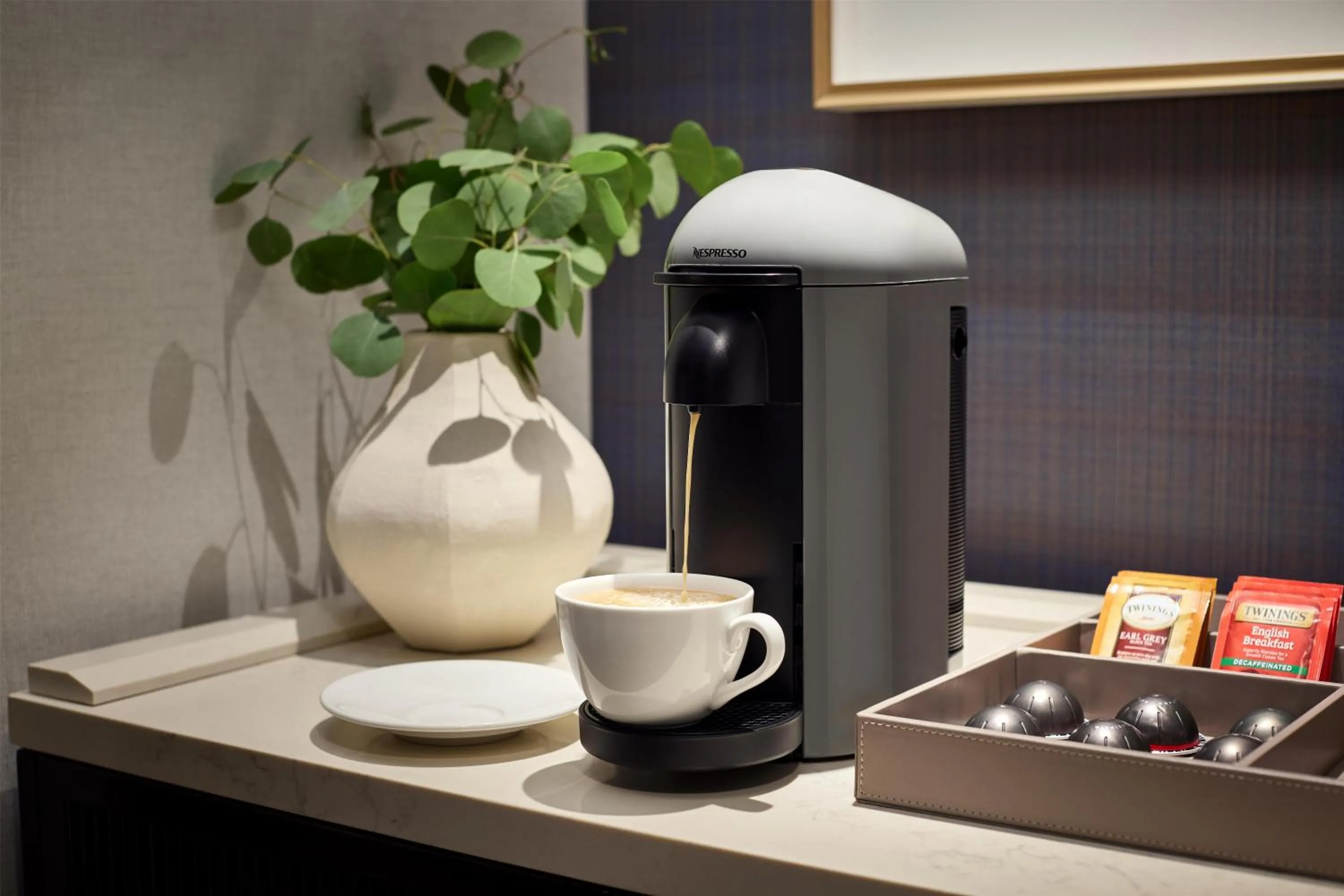 Bedroom in Grand Hyatt Washington