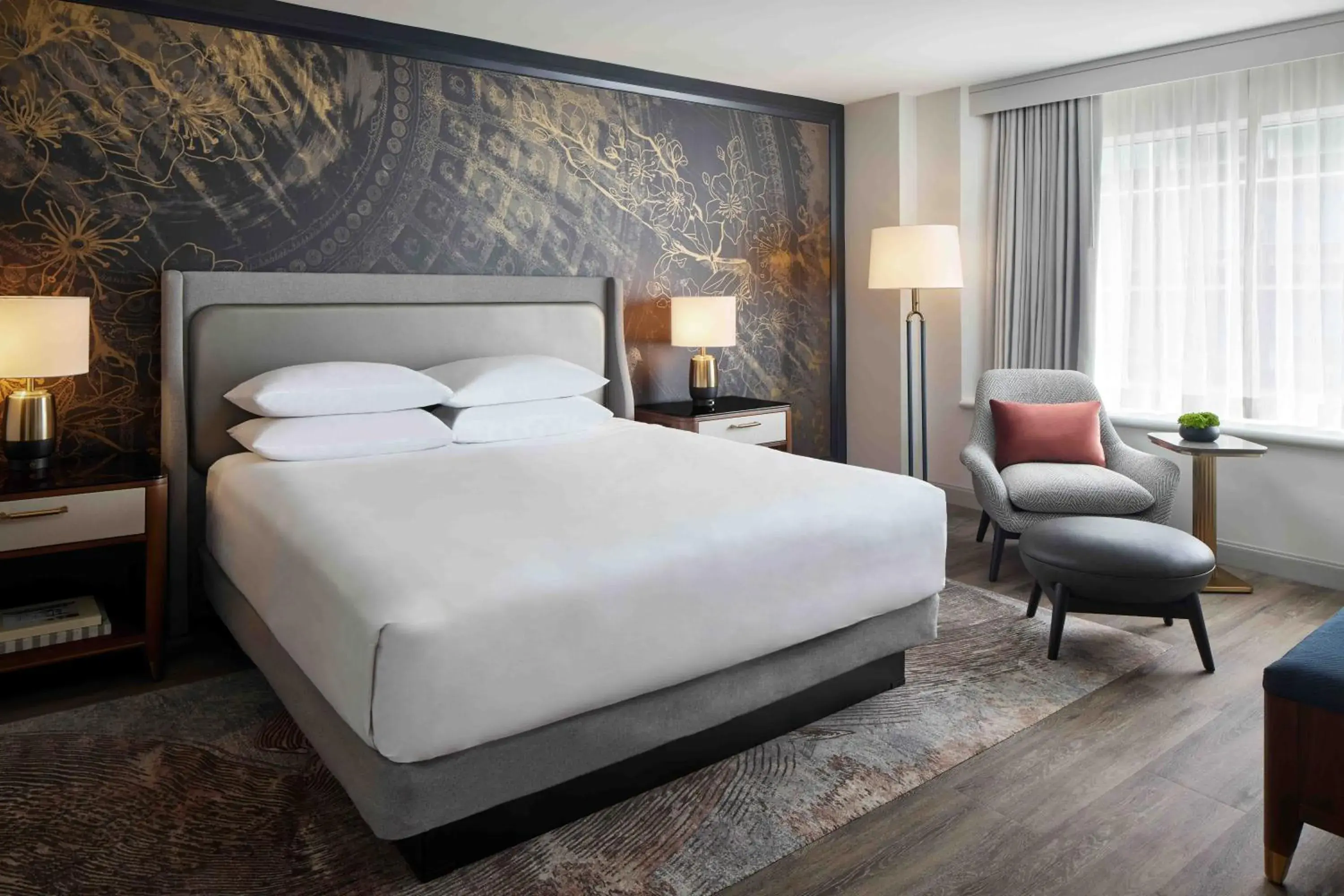 King Room - High Floor in Grand Hyatt Washington King Room - High Floor in Grand Hyatt Washington