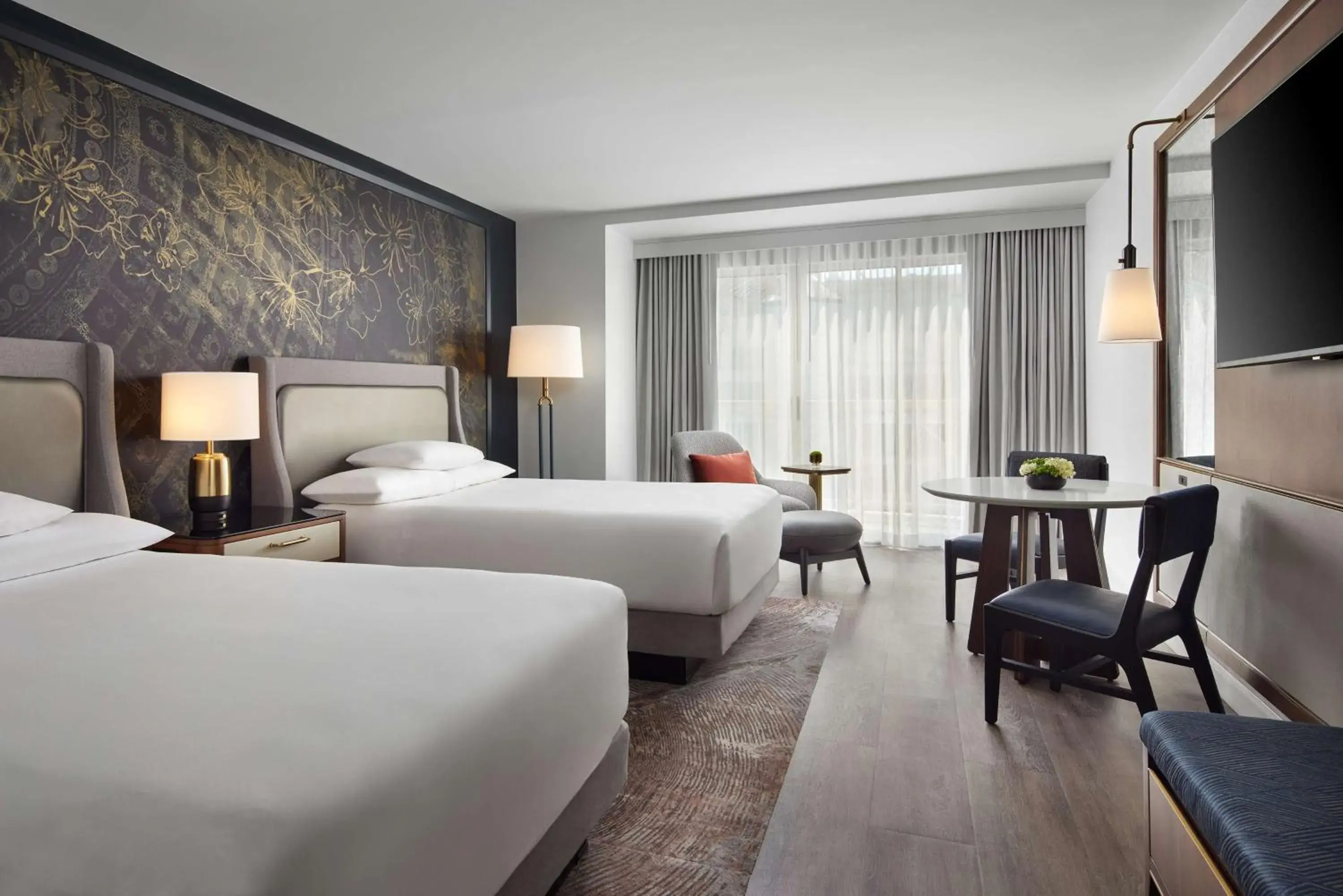 Double Room with Two Double Beds in Grand Hyatt Washington Double Room with Two Double Beds in Grand Hyatt Washington