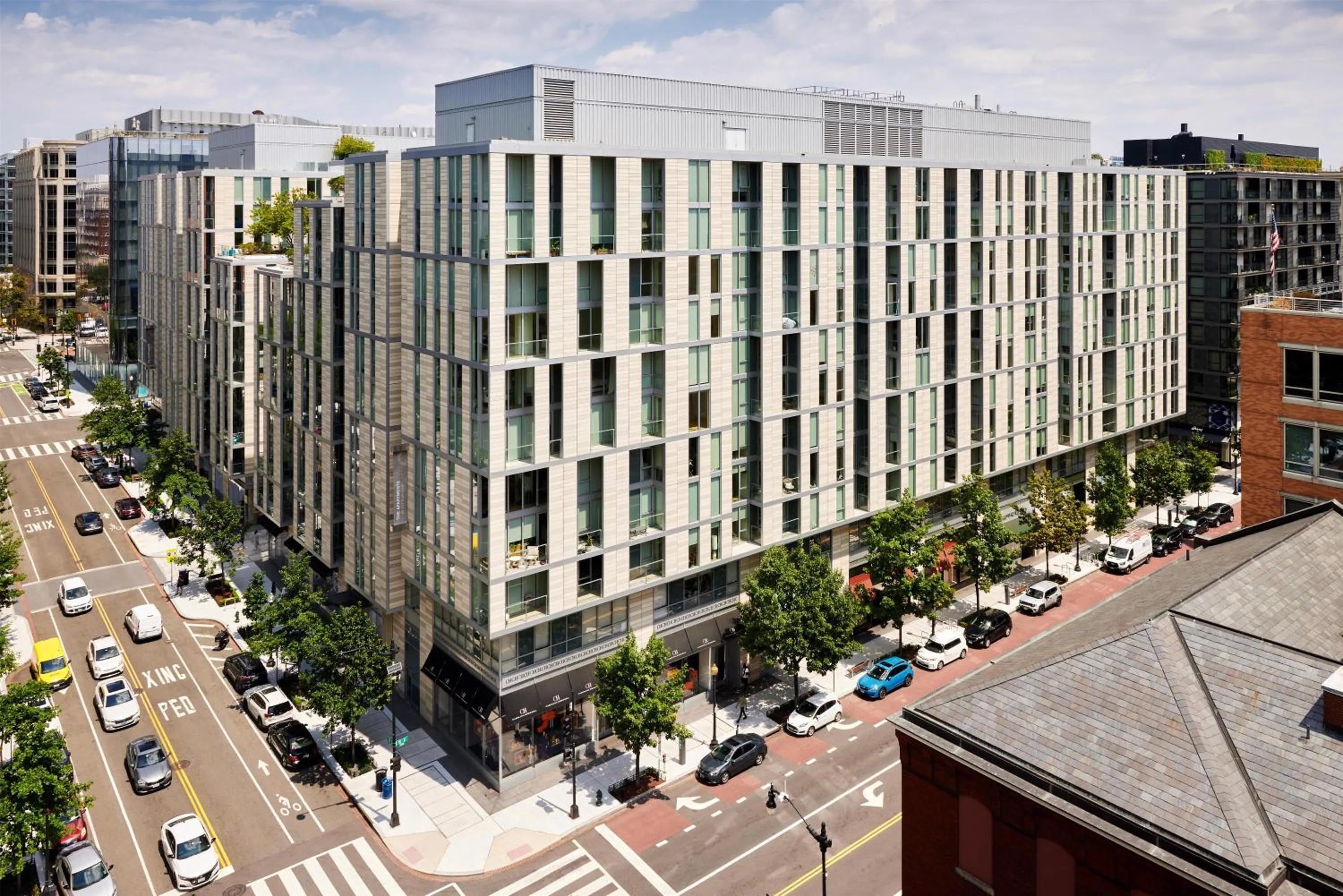 View (from property/room) in Grand Hyatt Washington