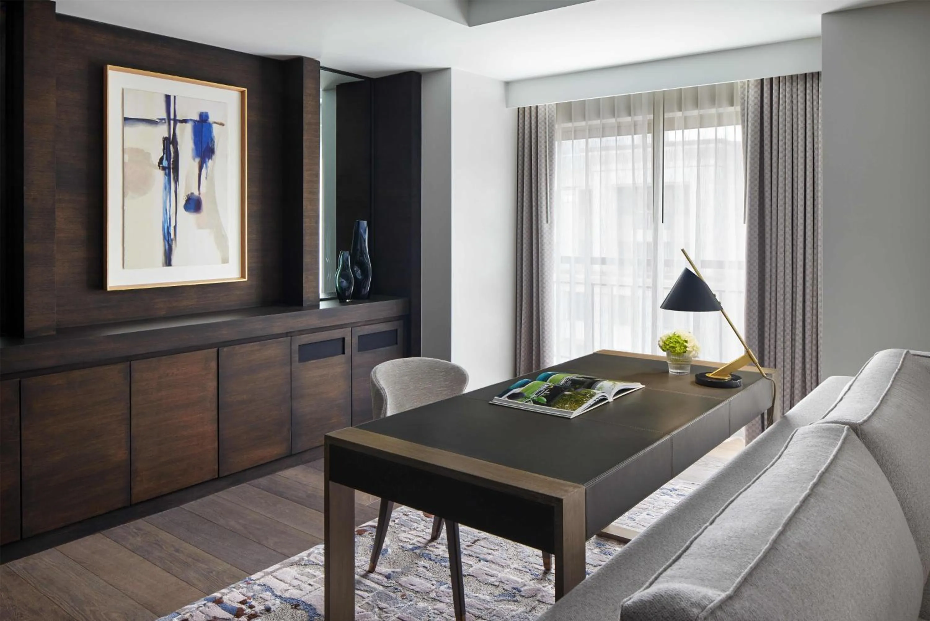 Photo of the whole room in Grand Hyatt Washington