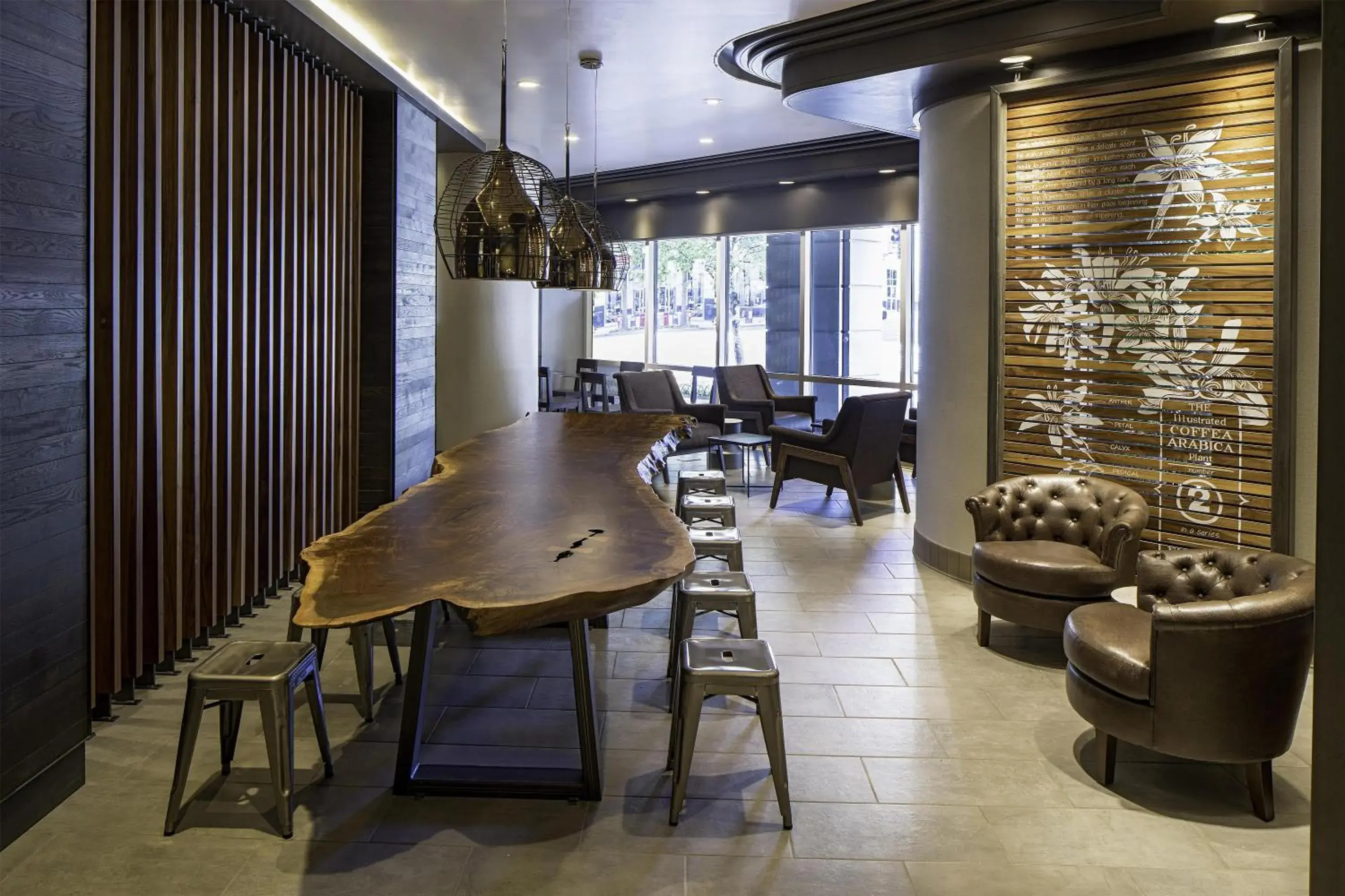 Restaurant/places to eat in Grand Hyatt Washington Restaurant/places to eat in Grand Hyatt Washington