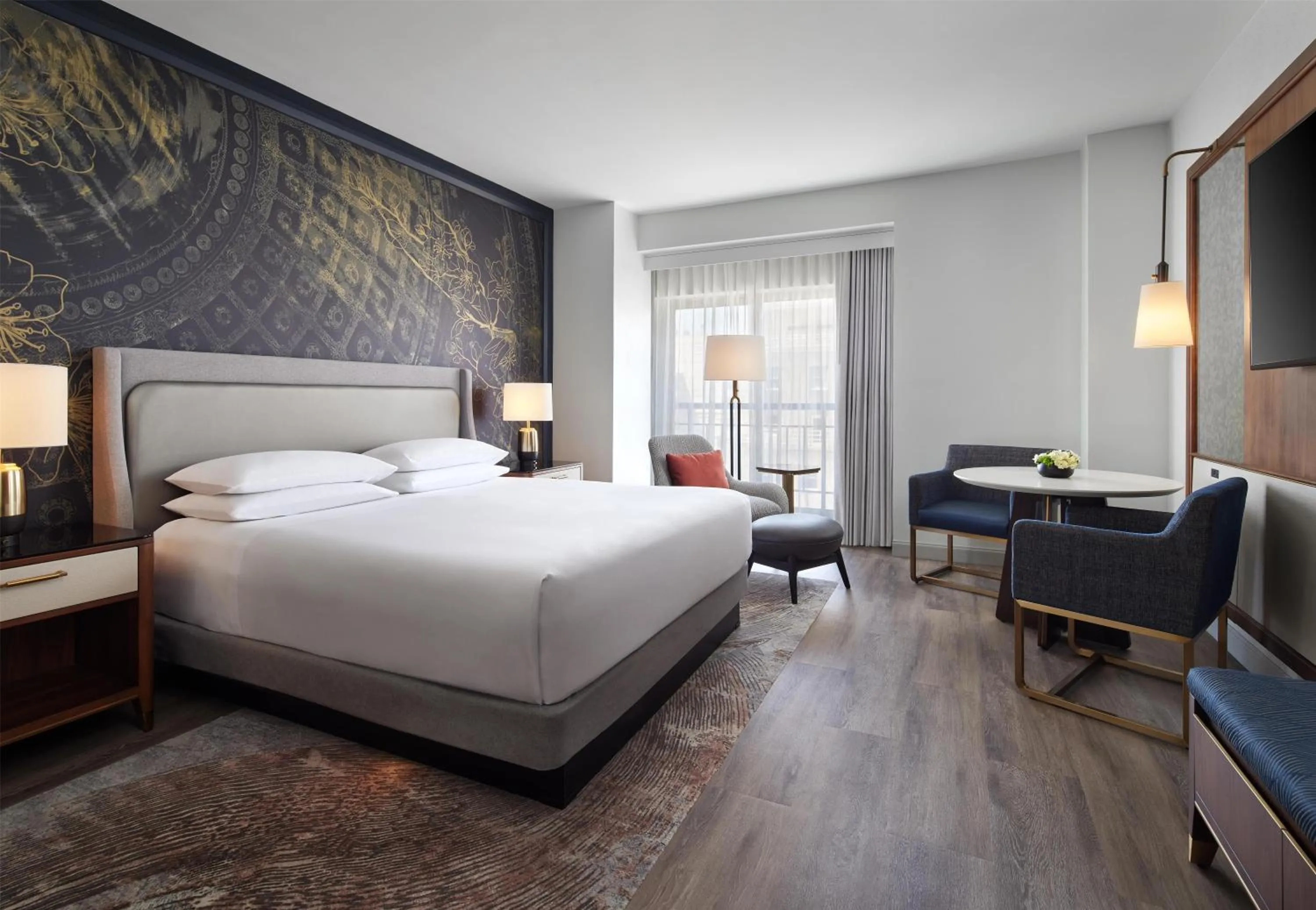 Bedroom, Bed in Grand Hyatt Washington