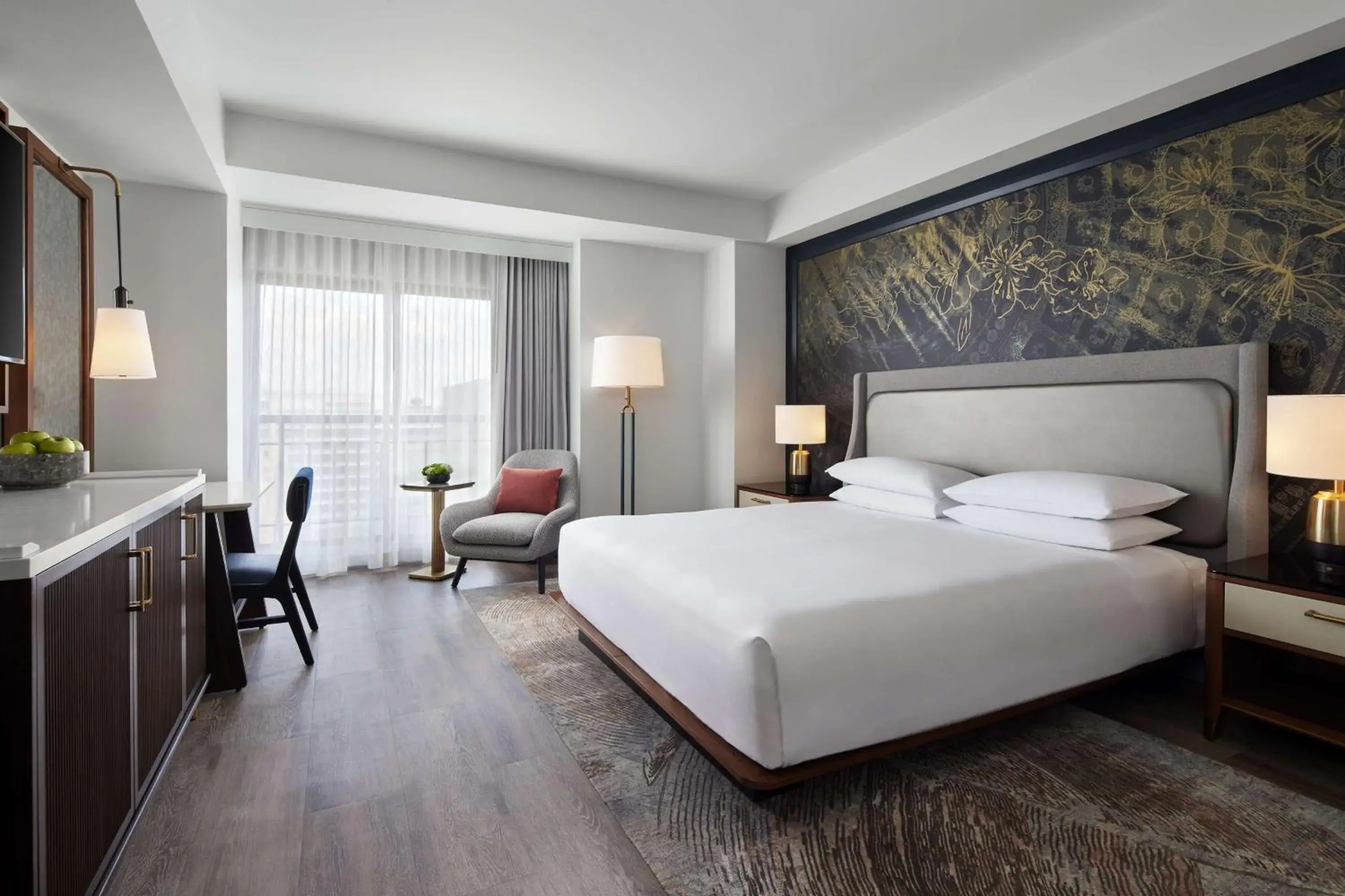 King Room with Roll-In Shower - Disability Access in Grand Hyatt Washington King Room with Roll-In Shower - Disability Access in Grand Hyatt Washington