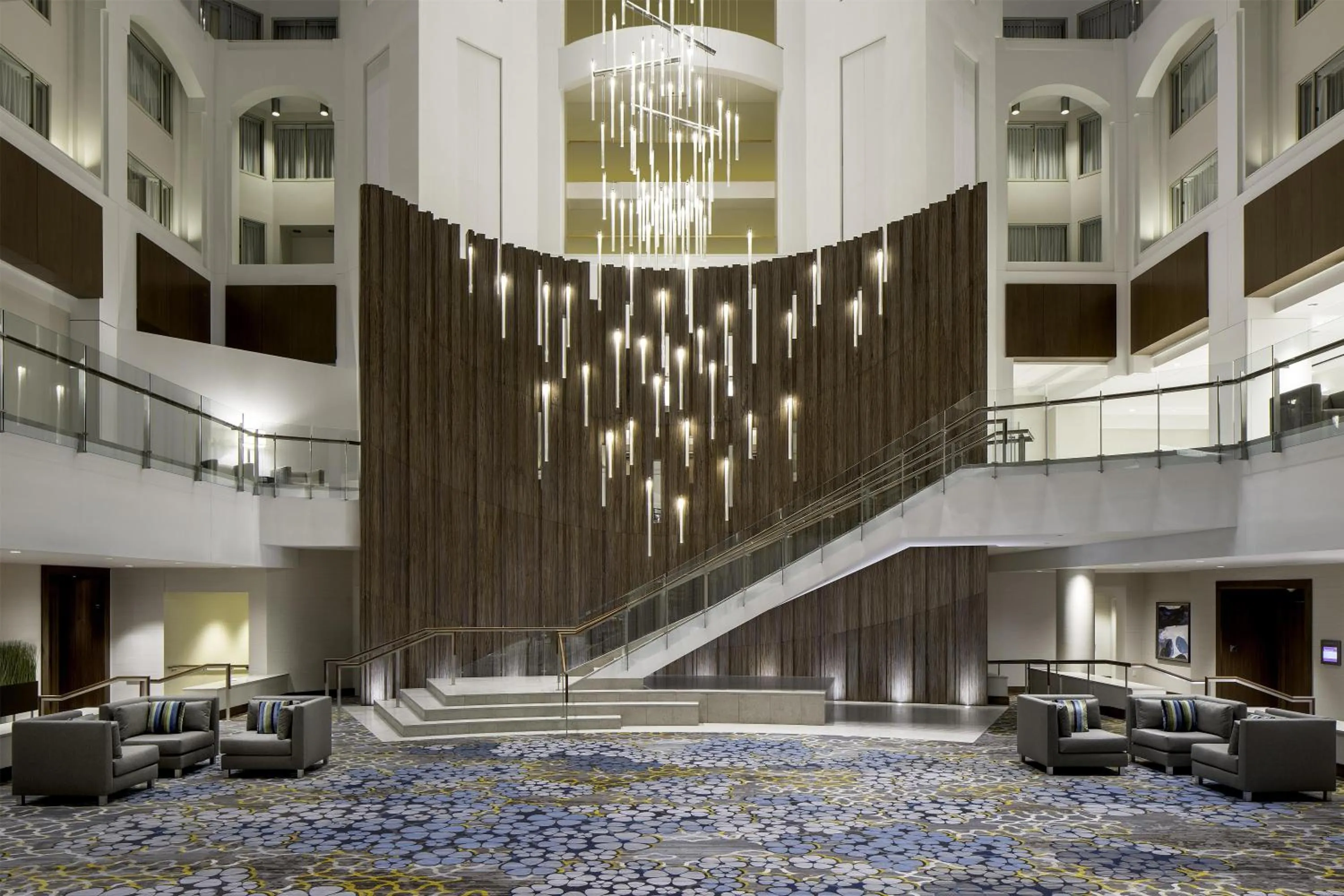 Lobby or reception in Grand Hyatt Washington