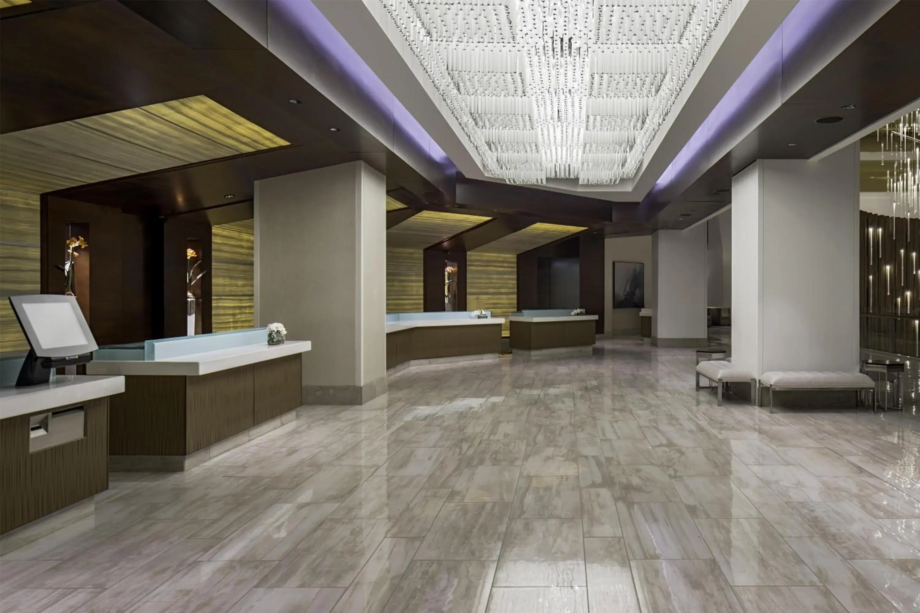 Lobby or reception in Grand Hyatt Washington Lobby or reception in Grand Hyatt Washington